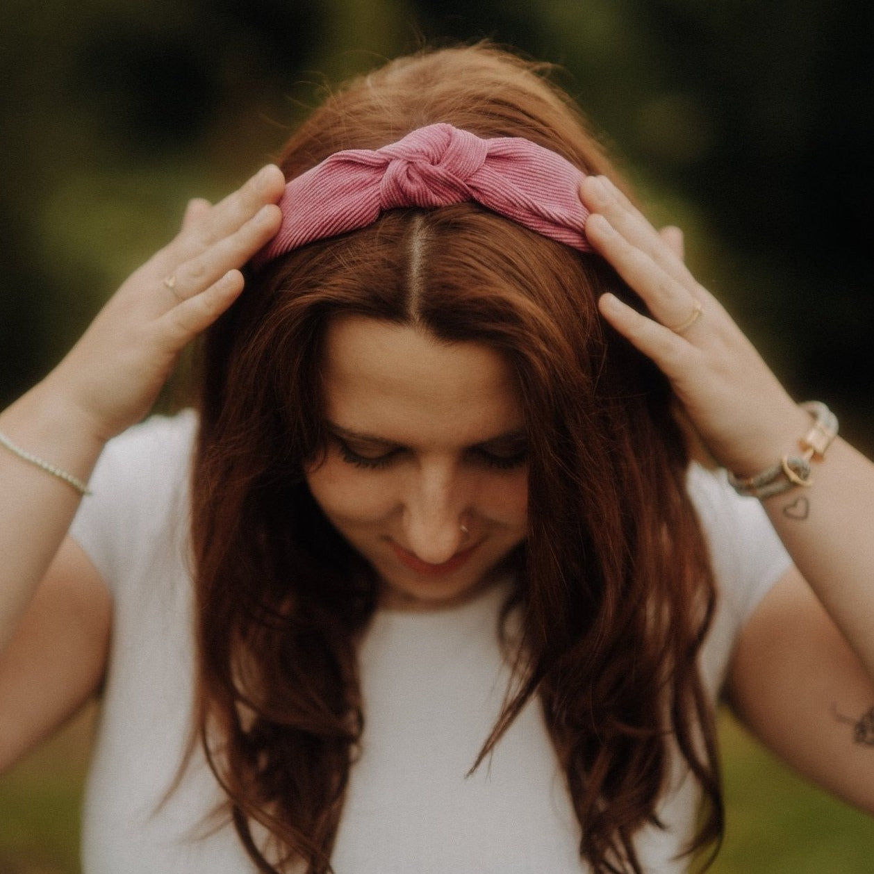 Milla - pink KNOTEN Haarreif