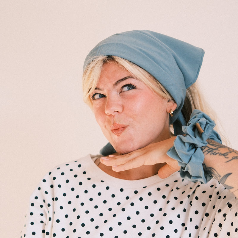 Bandana - Soft Touch Aqua