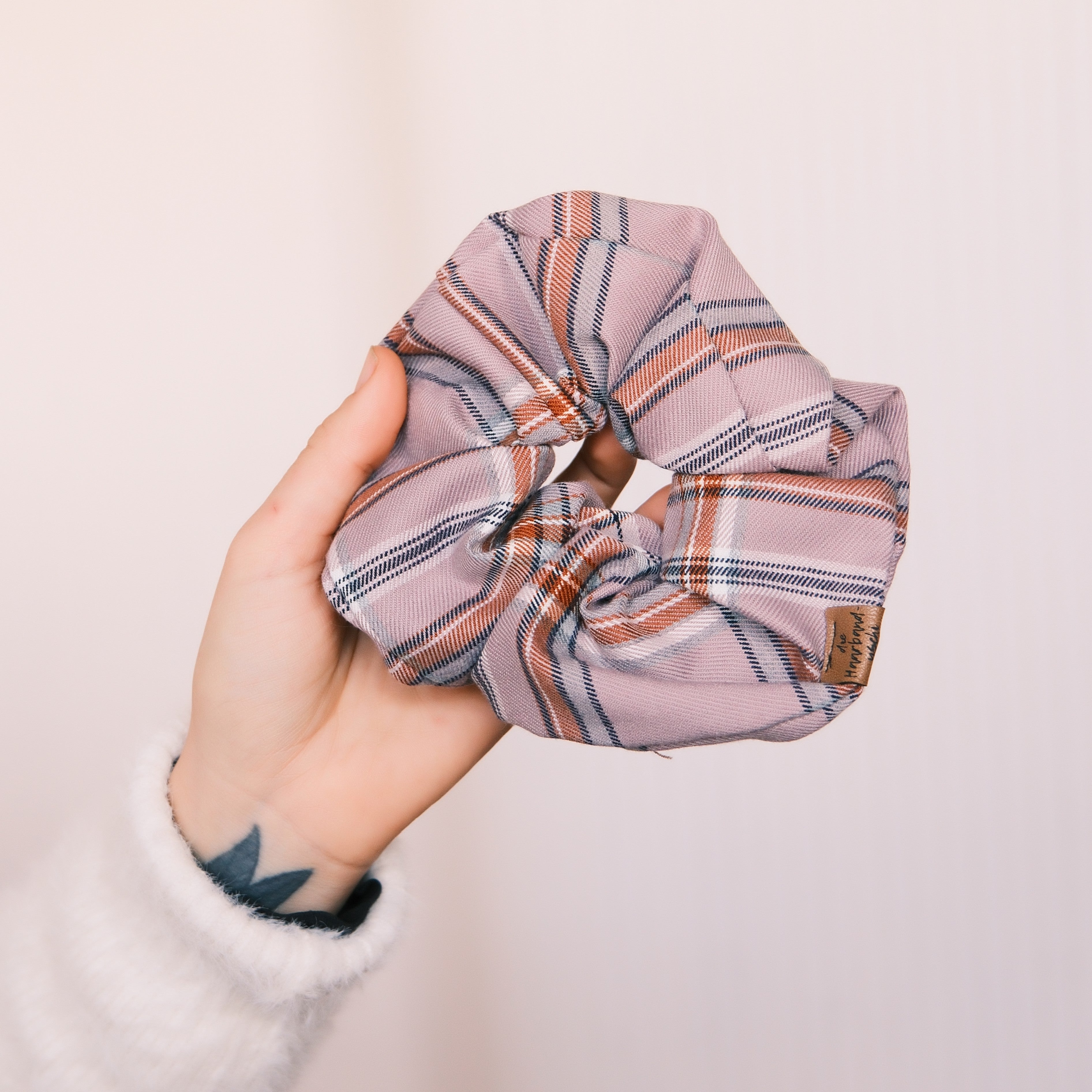 Big Scrunchie - XOXO Rosa