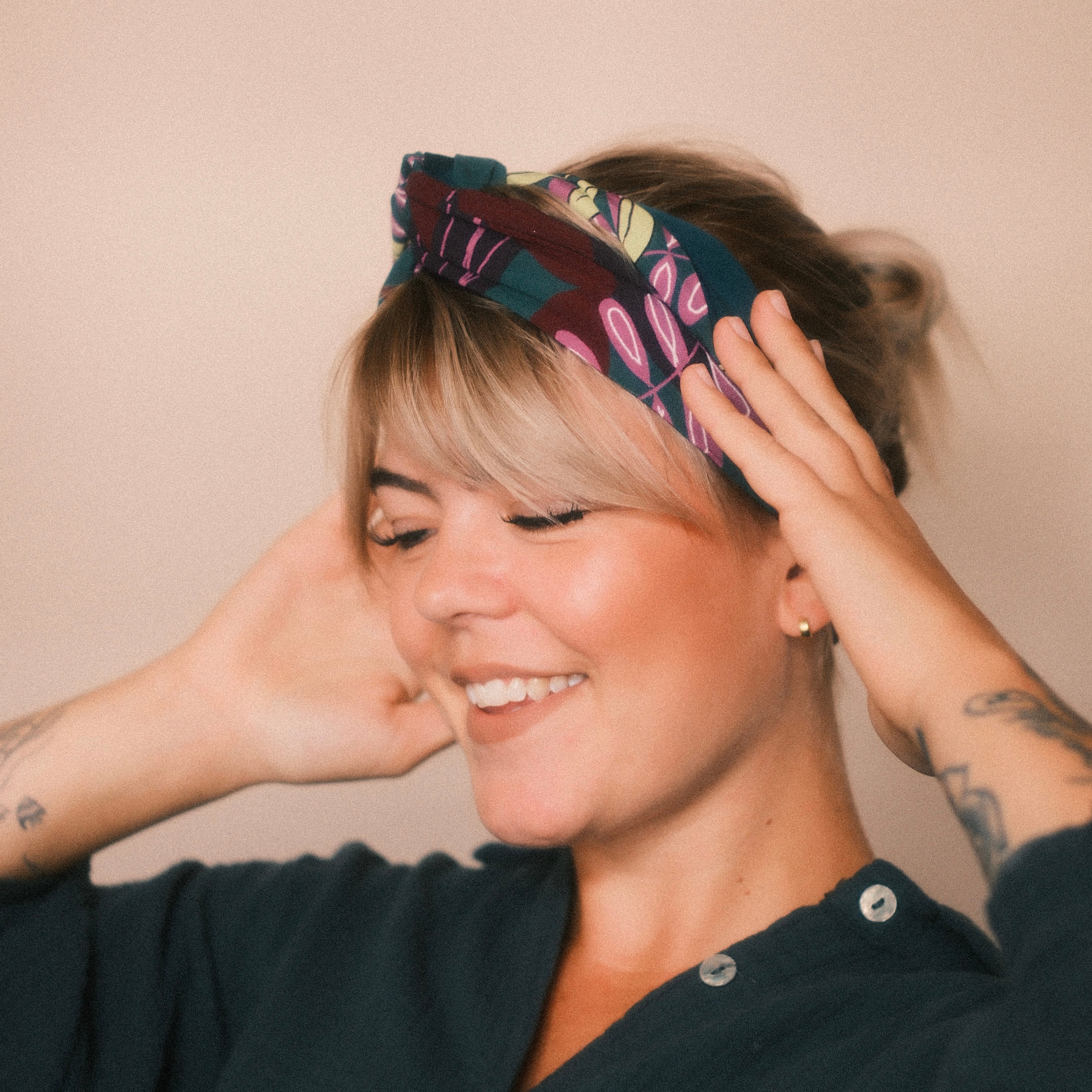 Drahthaarband 2 Seiten - Wild Flora