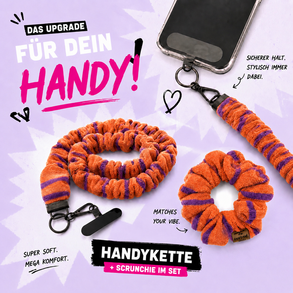 Frottee Bundle orange