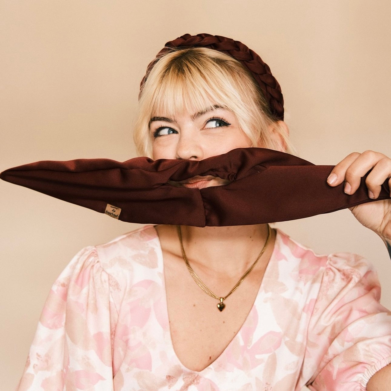 Dutti - Satin Bordeaux