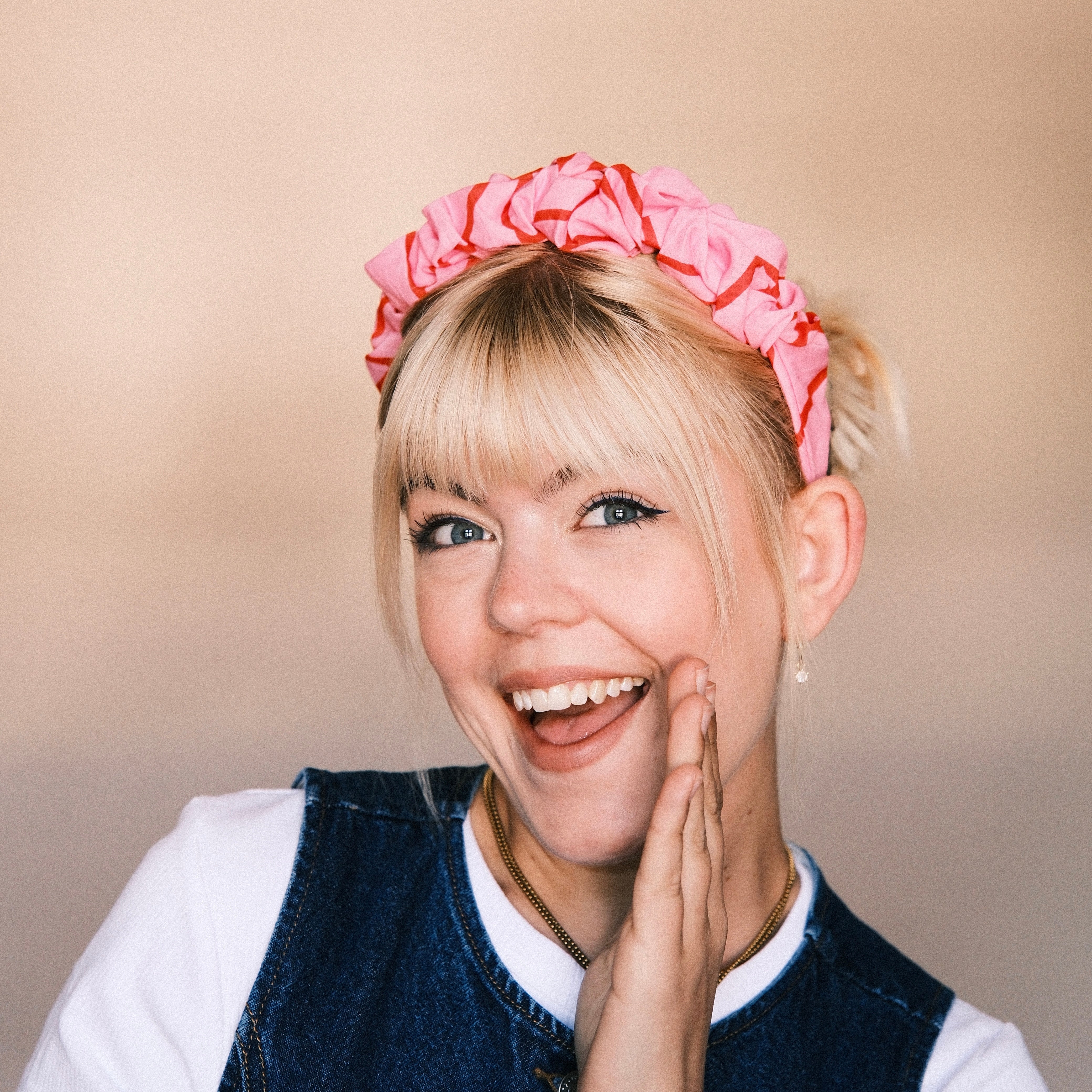 Mimi - Neon Muster Rosa/Orange