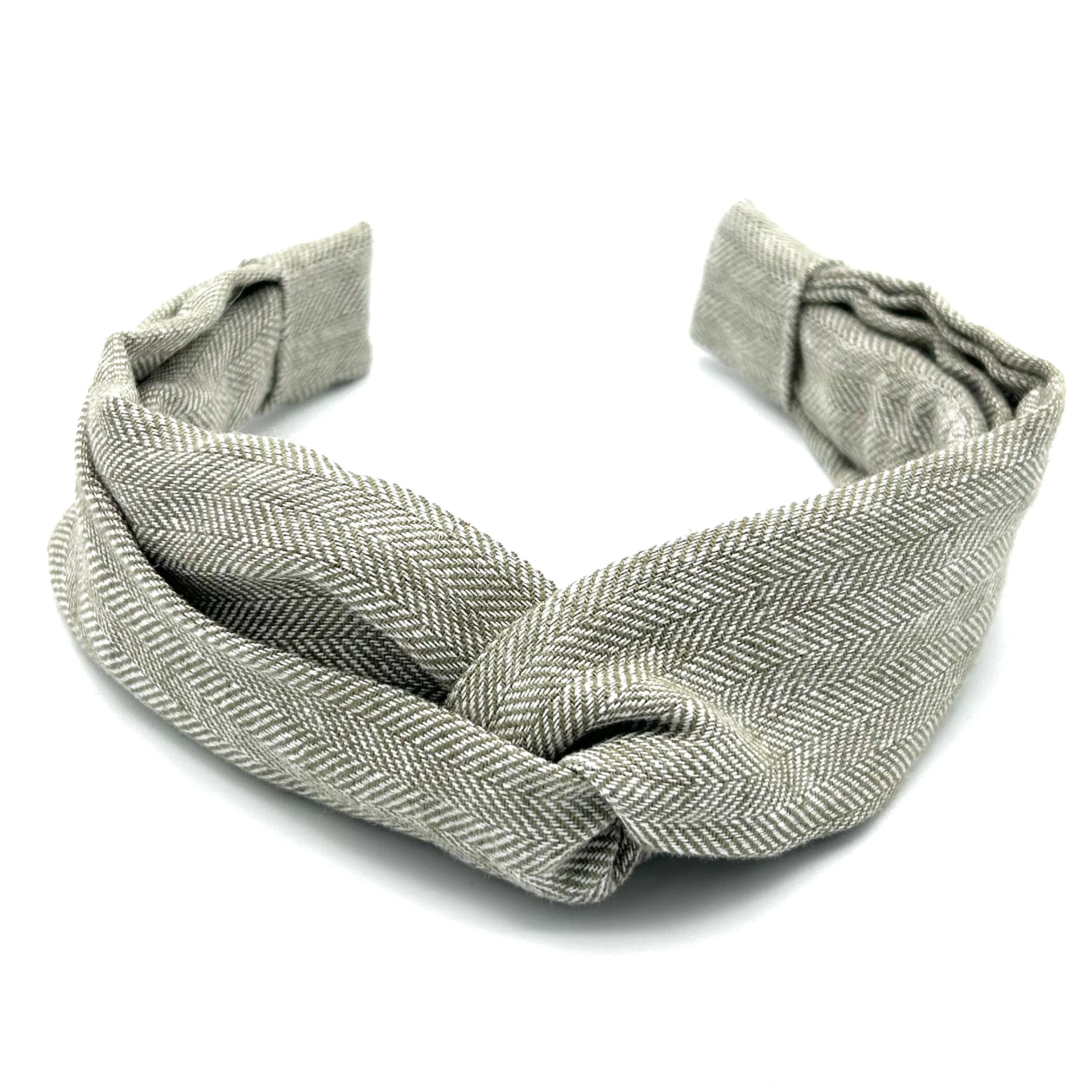 Viky Haarreif - Fischgräten Grün