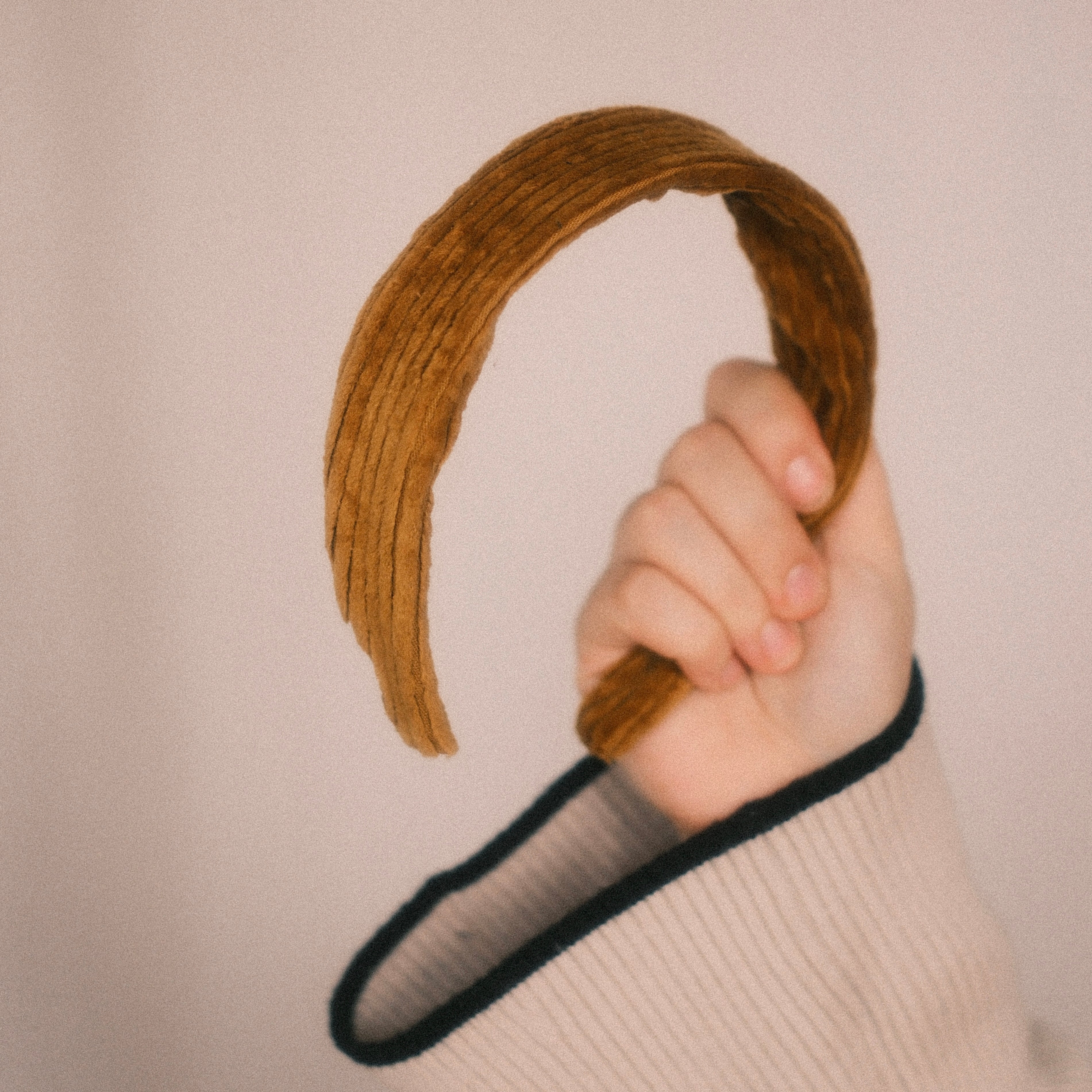 Anne - Cord Senfgelb