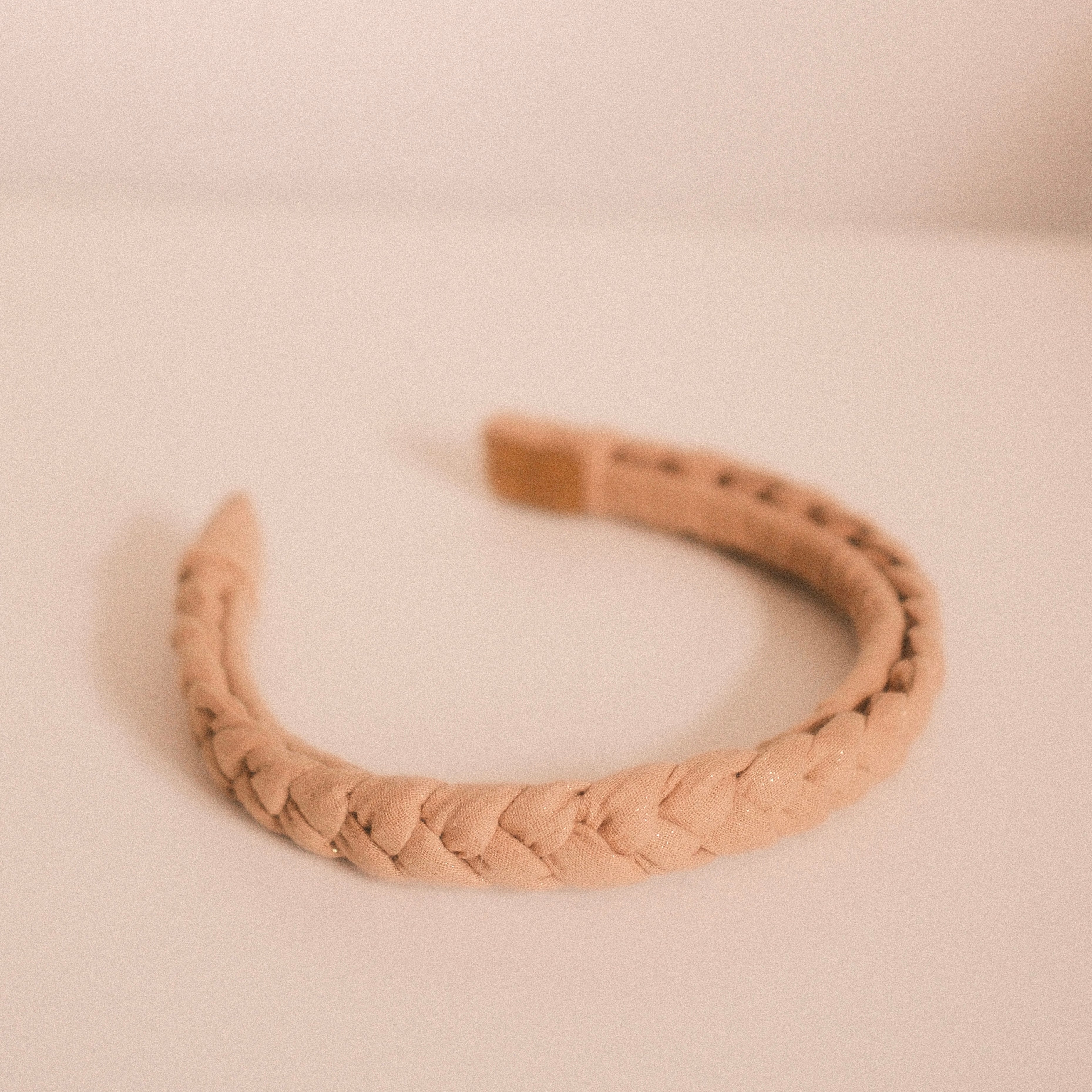 Leni - Glitzer Beige