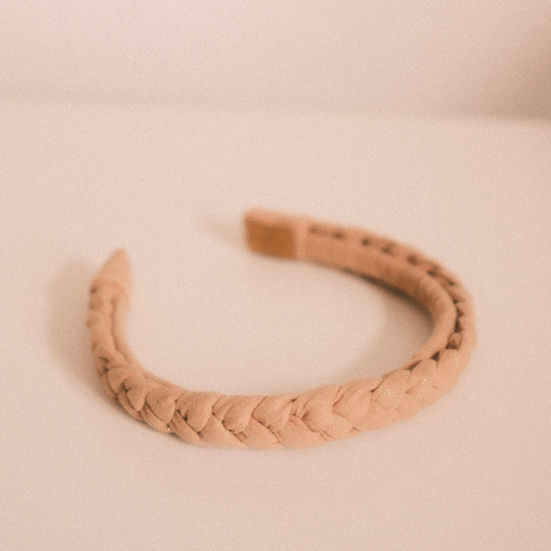 Leni - Glitzer Beige