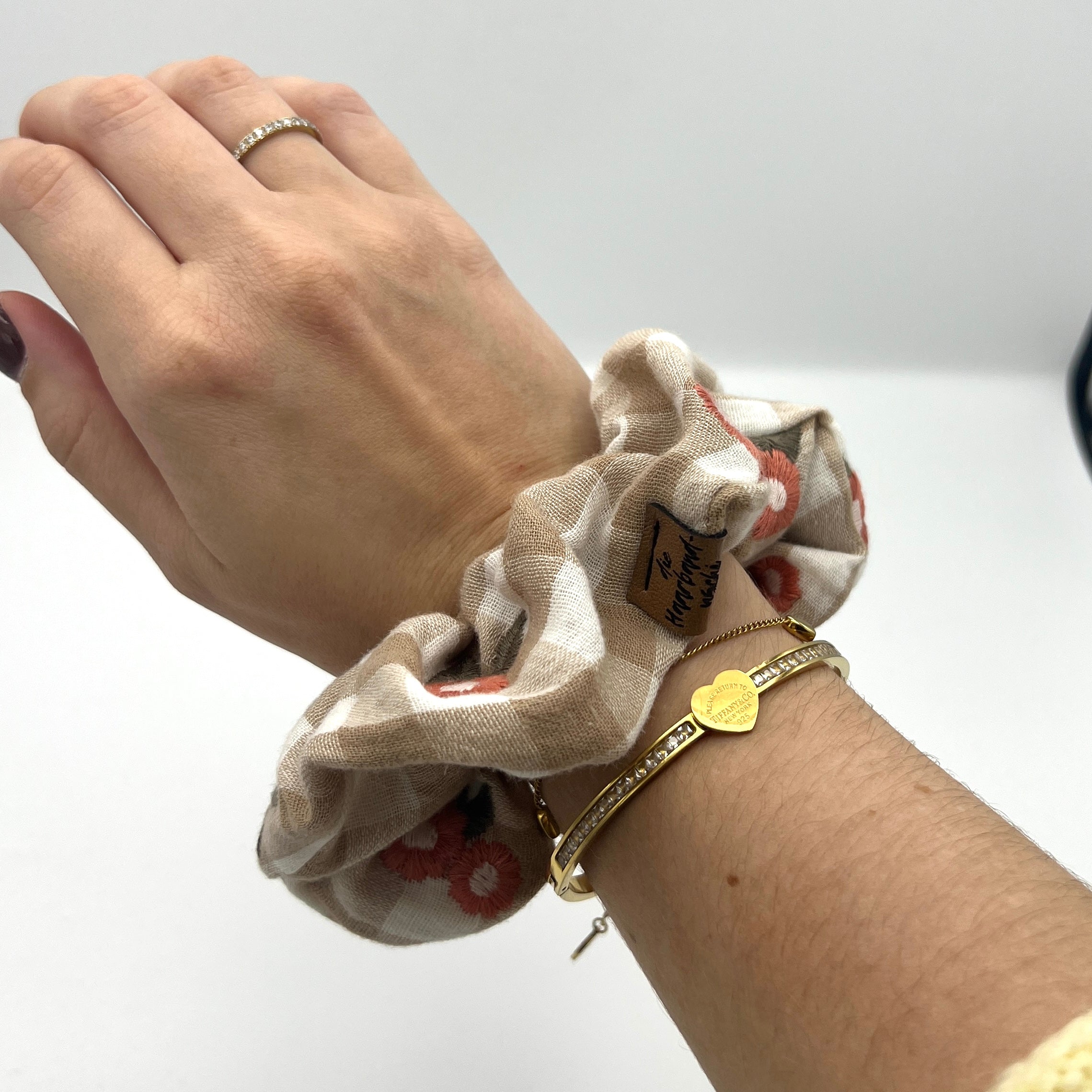 Scrunchie - Cottage Beige