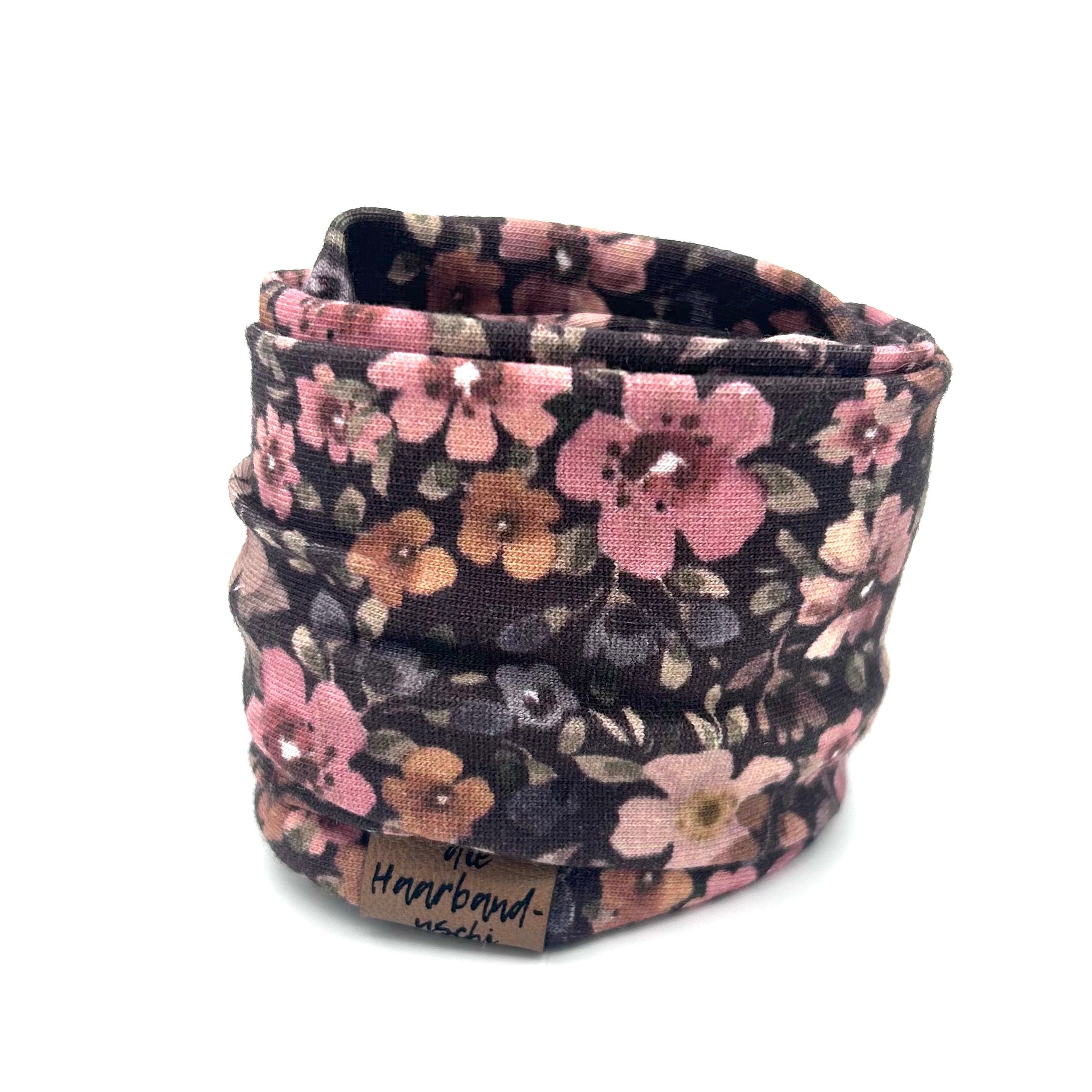 Drahthaarband schmal - Cottage Garden Mokka