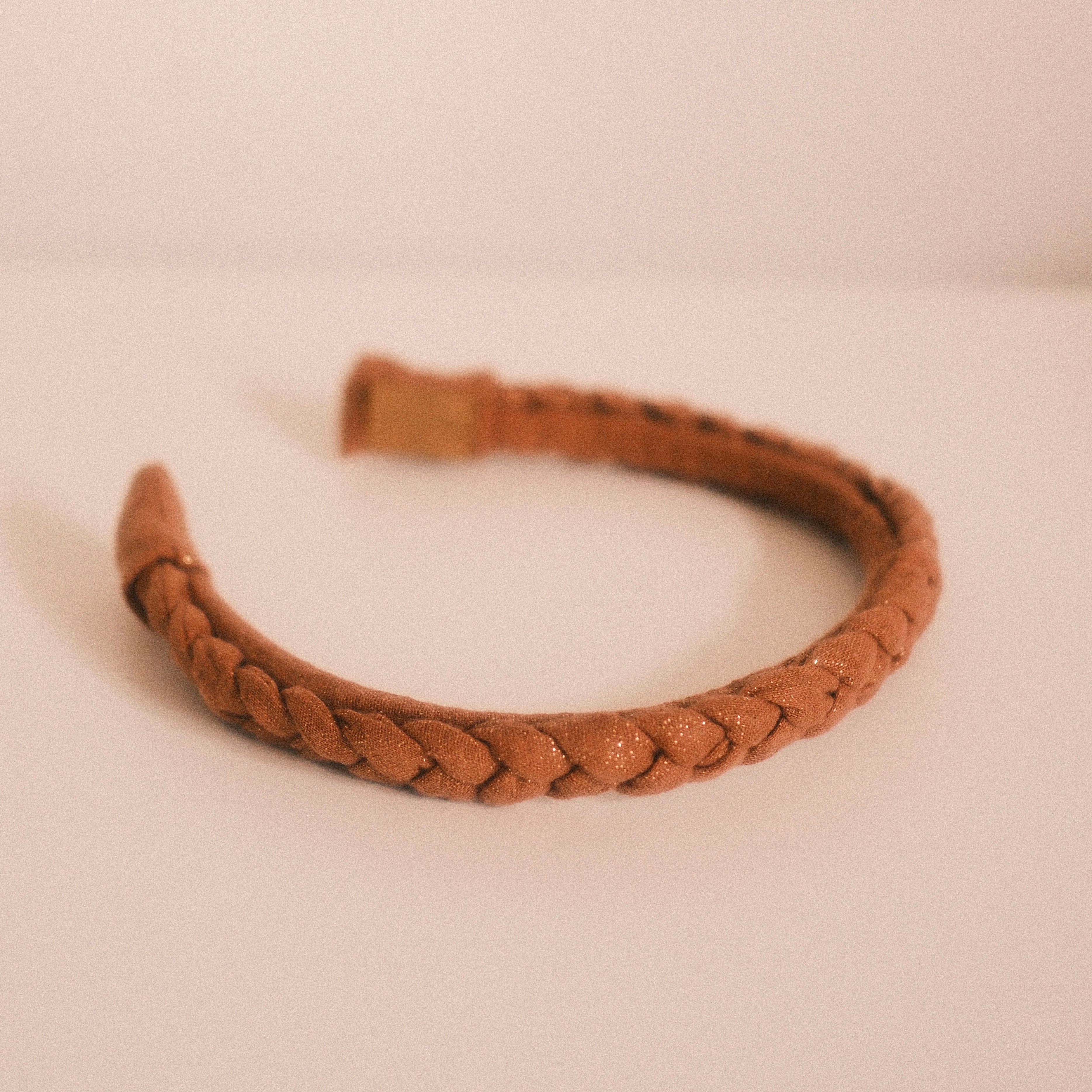 Leni - Glitzer Braun