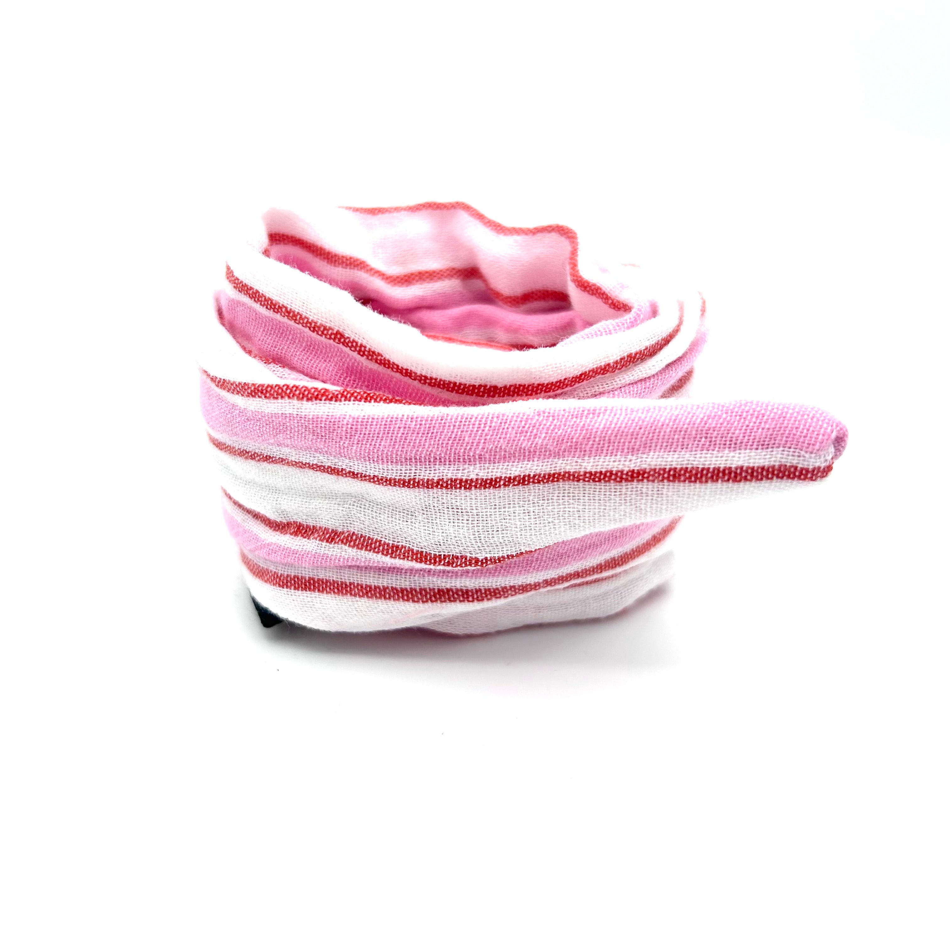 Drahthaarband schmal - Italien Summer Rosa