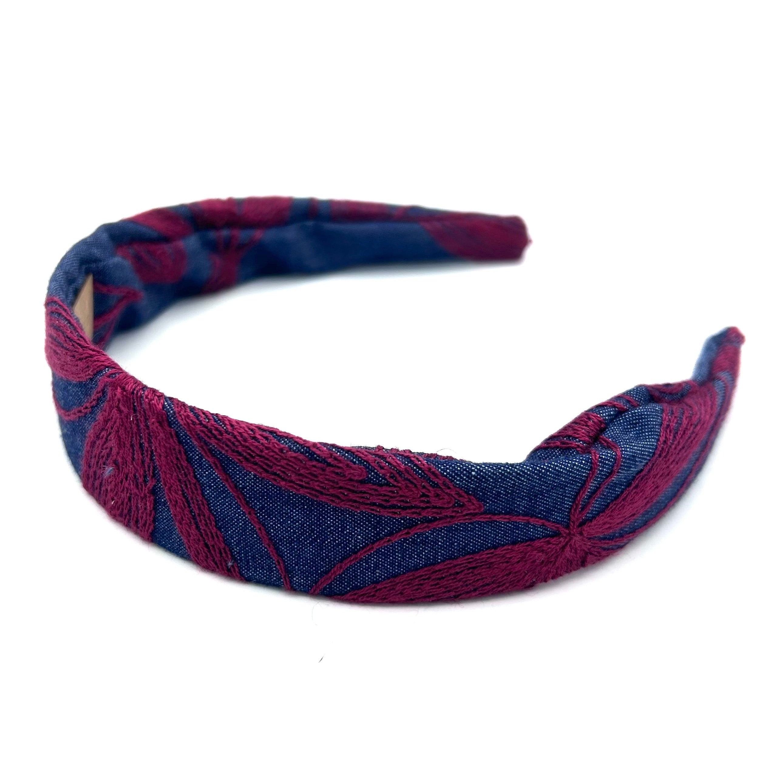 Anne - Boho Jeans Rot