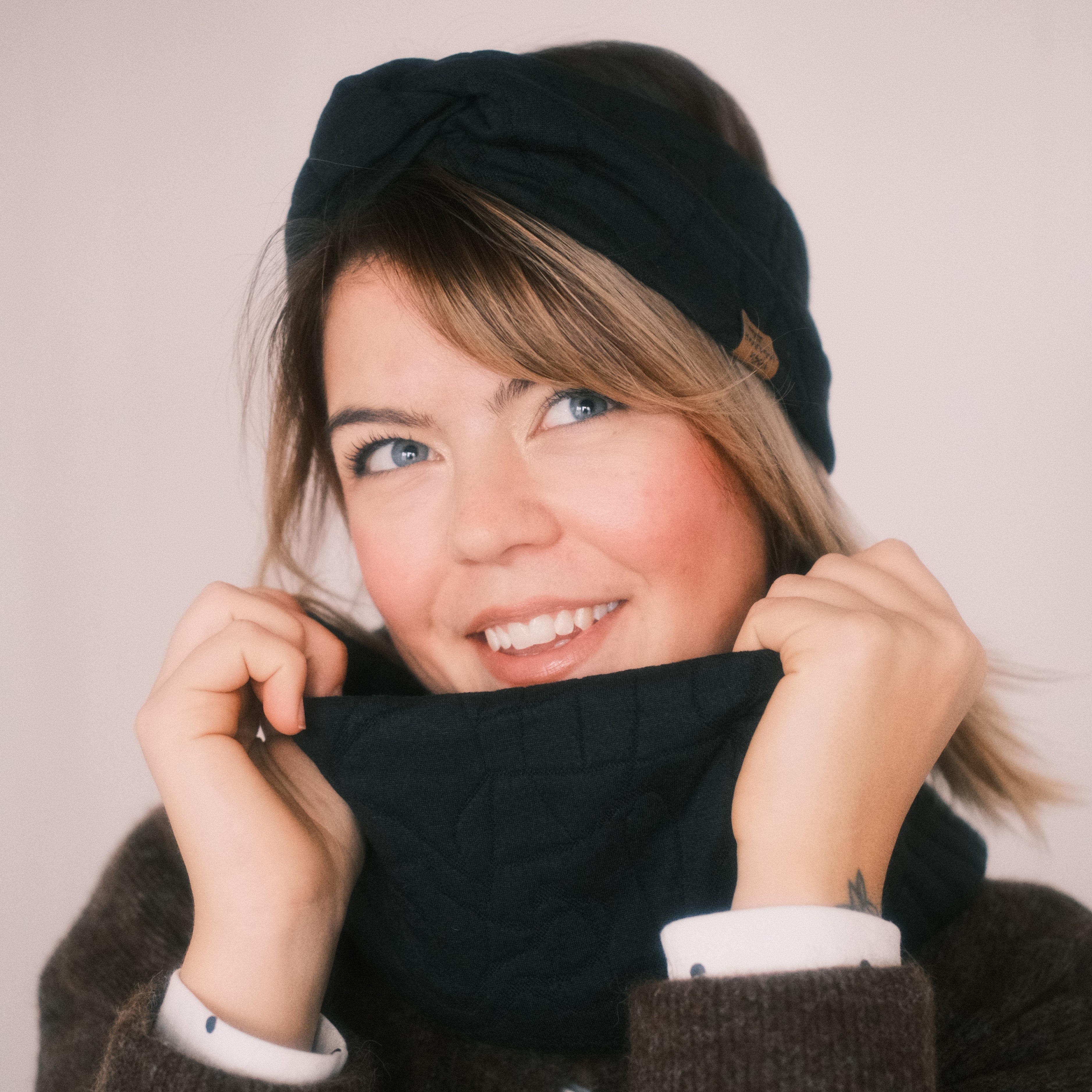 Loop - Muster Schwarz