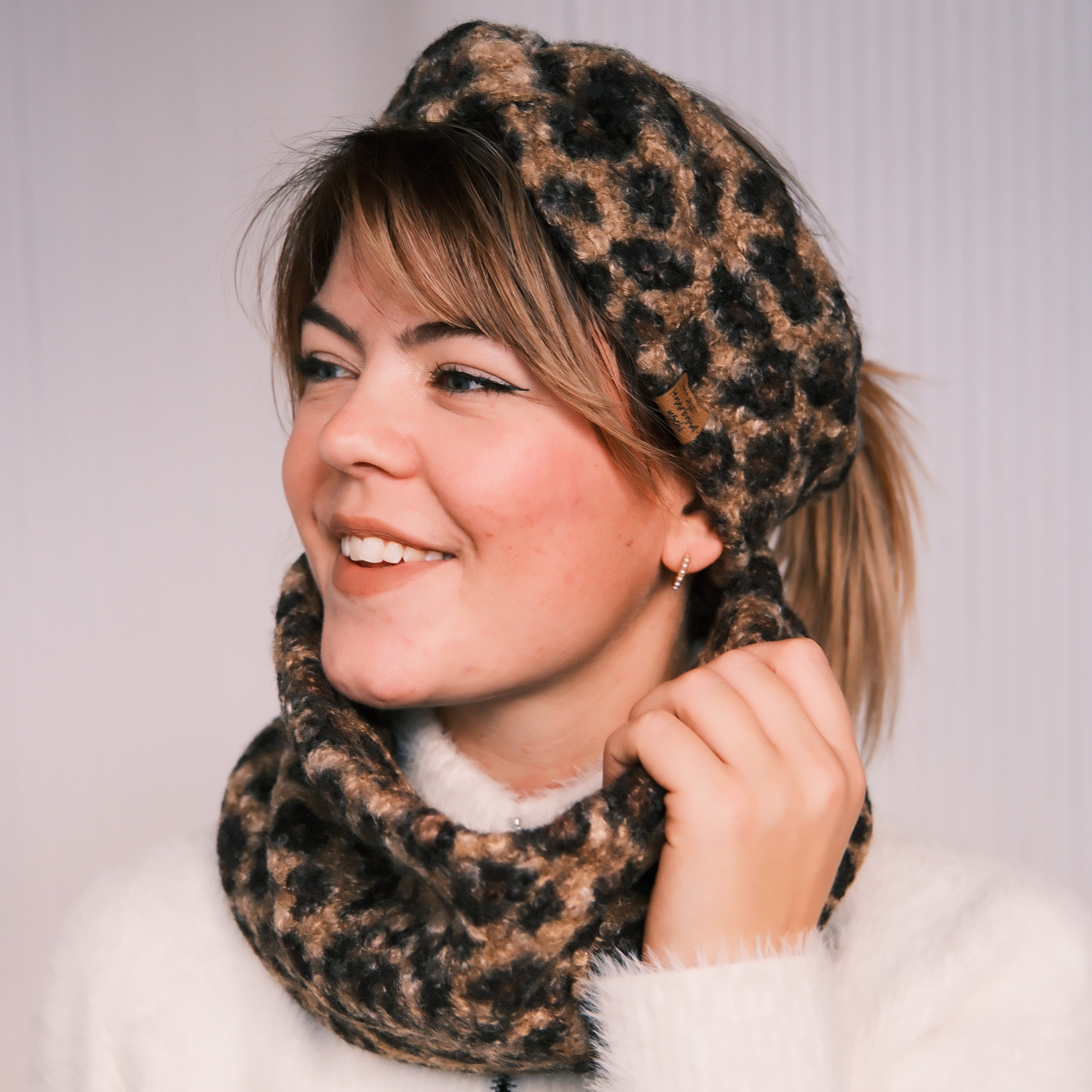 Basic Haarband - Teddy Leo Braun