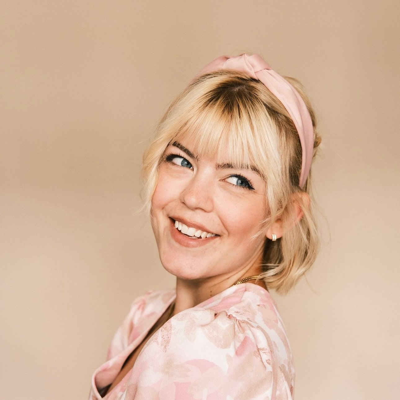 Rosalie - zart Rosa Satin