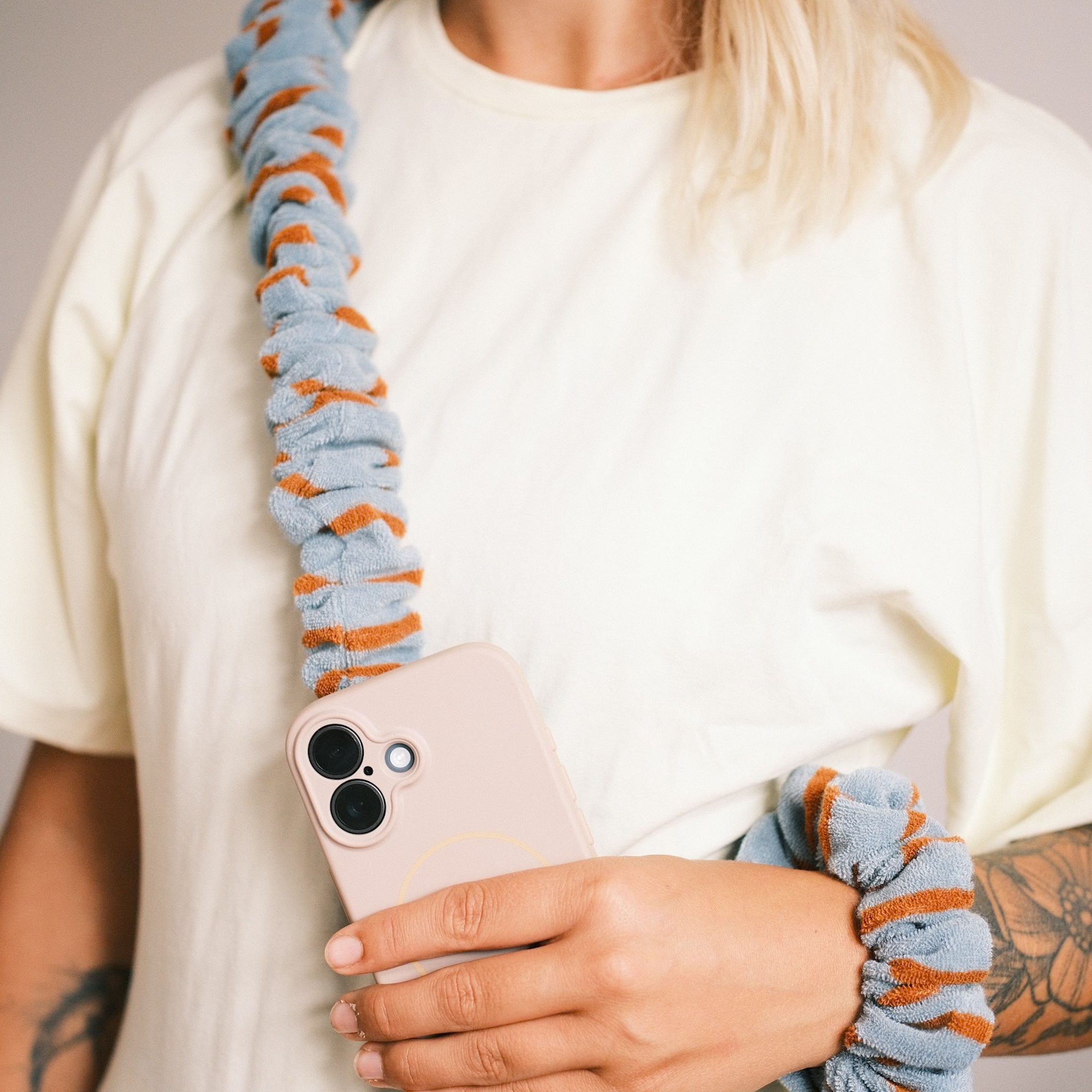 Frottee Bundle Hellblau