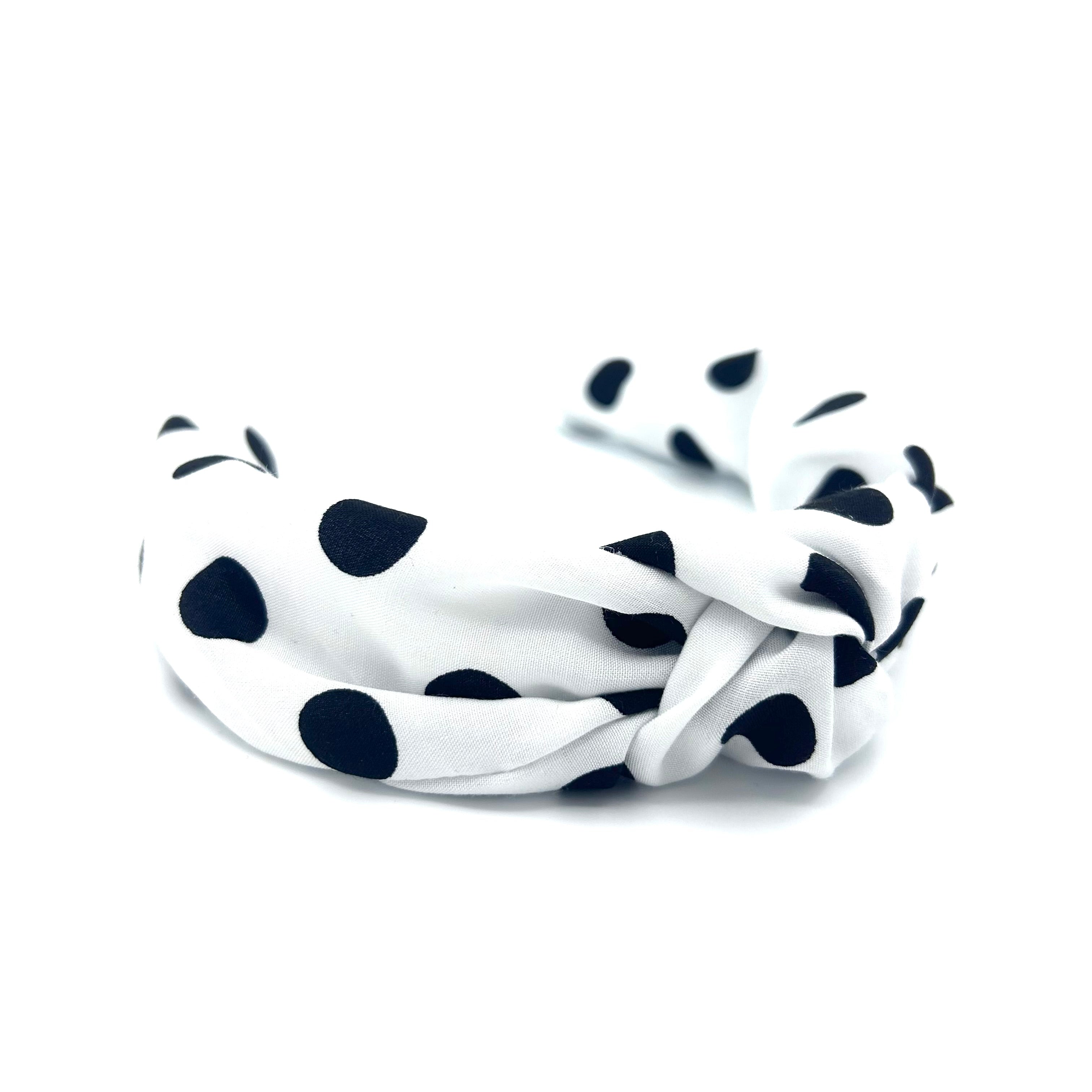 Katharina - Polka Dots Weiß