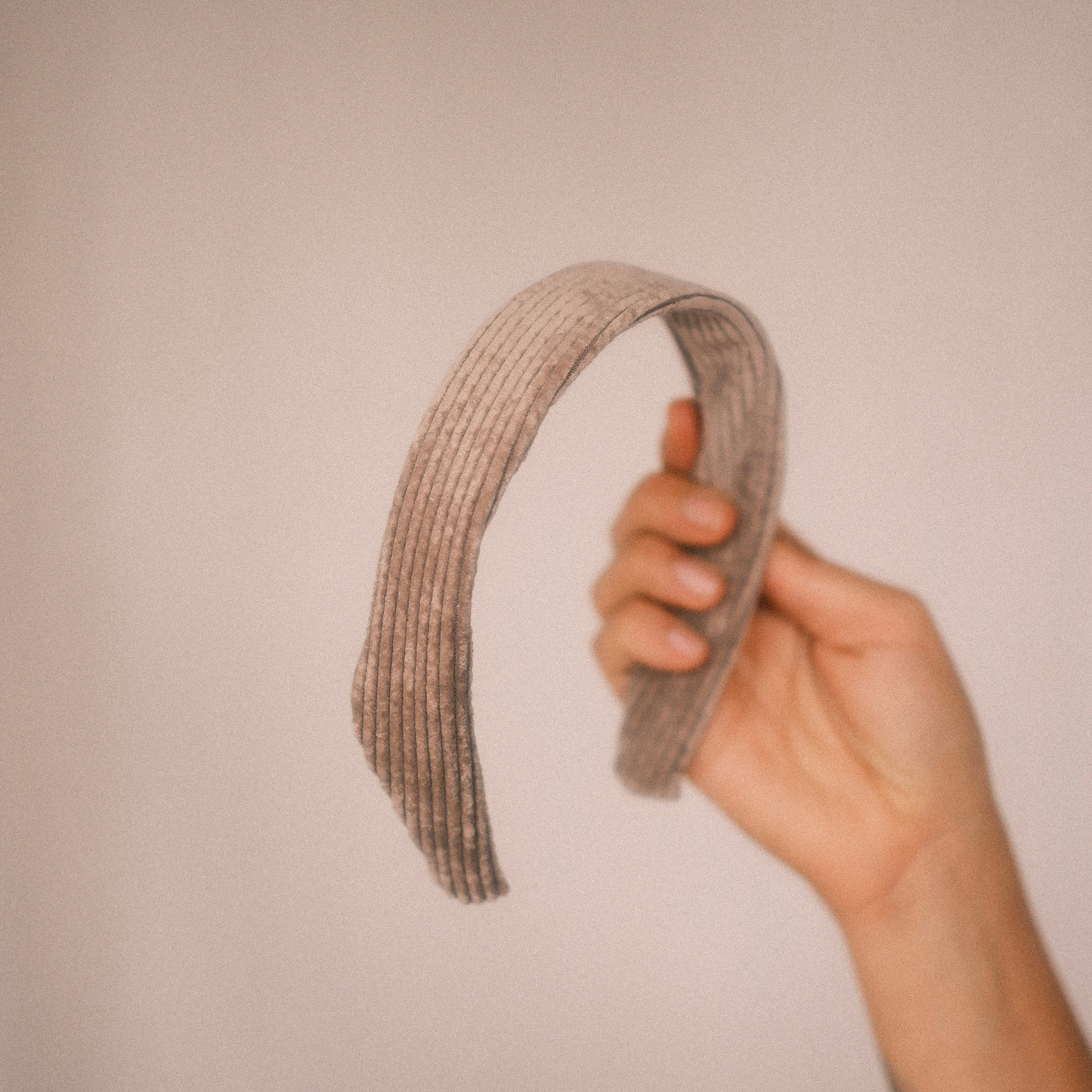 Anne - Cord Hellbraun