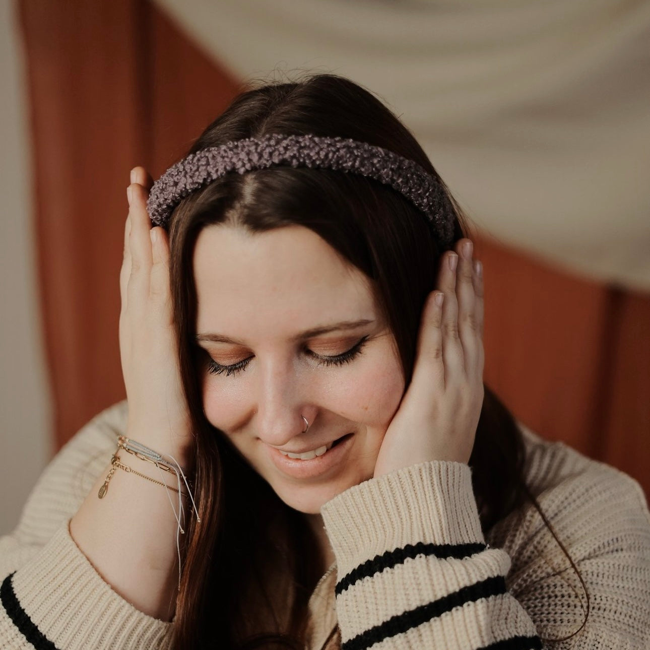 Lina Teddy Lila Haarreif