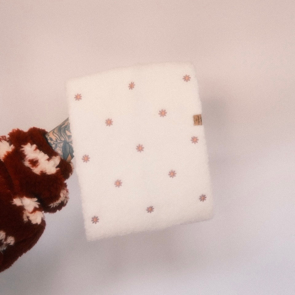 Loop - Teddy Flower Weiß