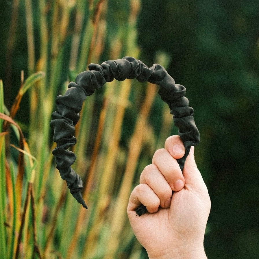 Ronja - Satin Waldgrün