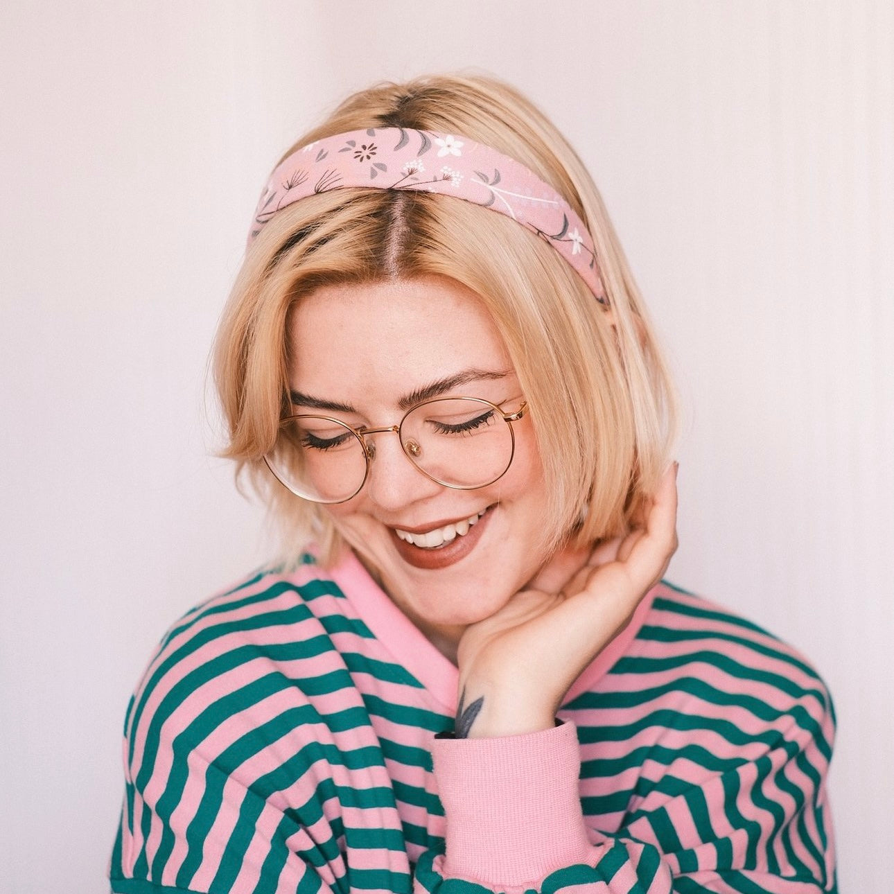 Anne - Frühling Rosa