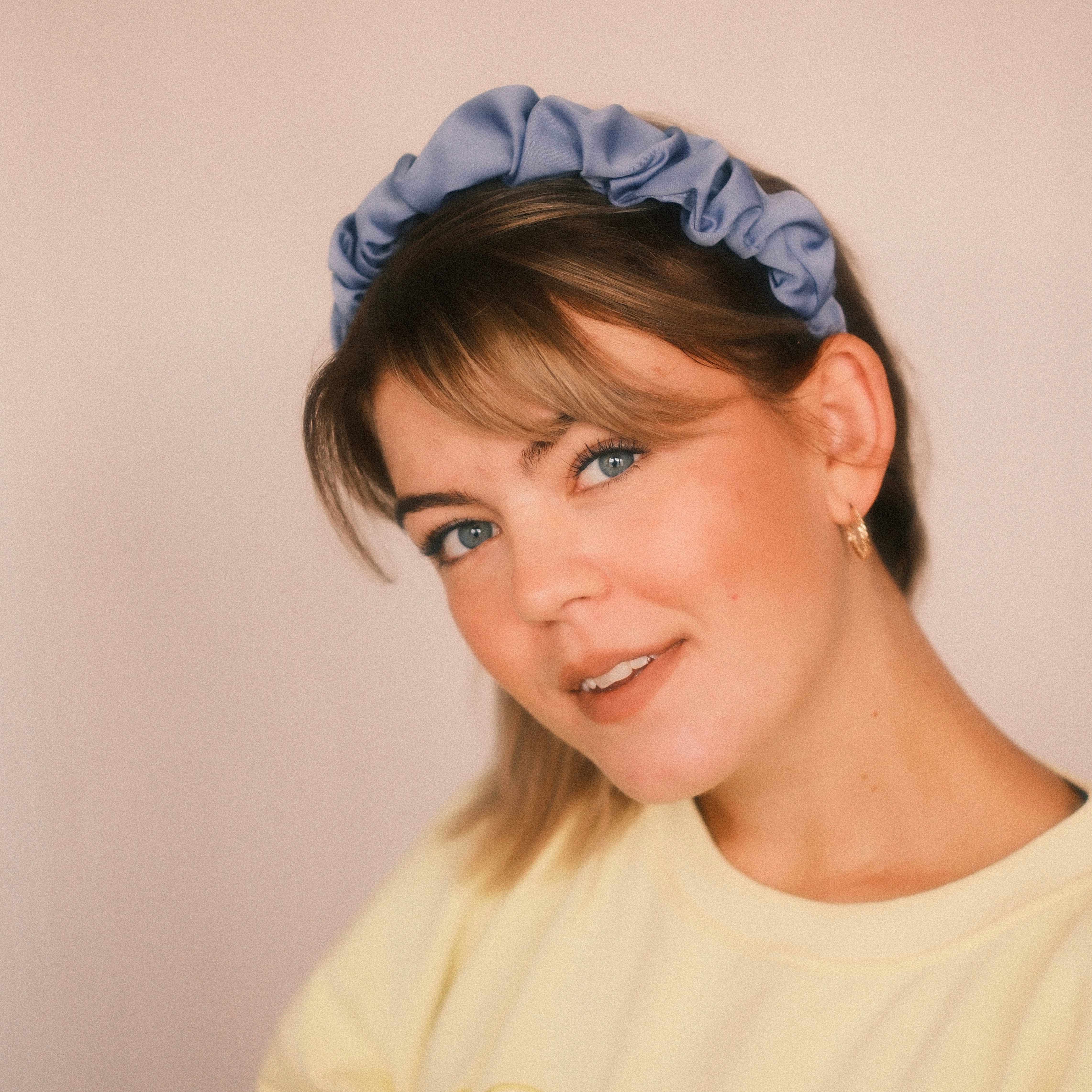 Ronja - Satin Hellblau