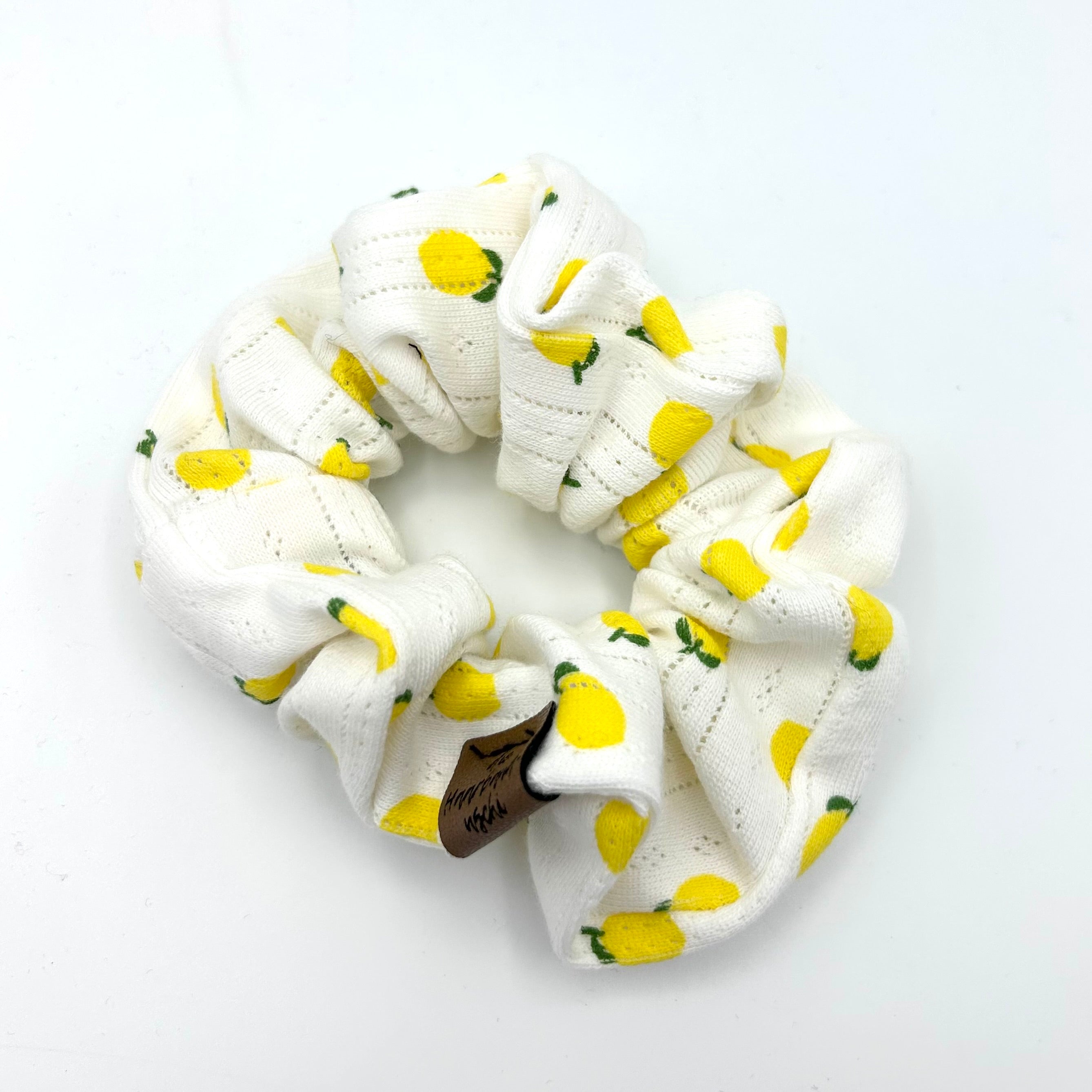 Scrunchie - Lemon Kiss