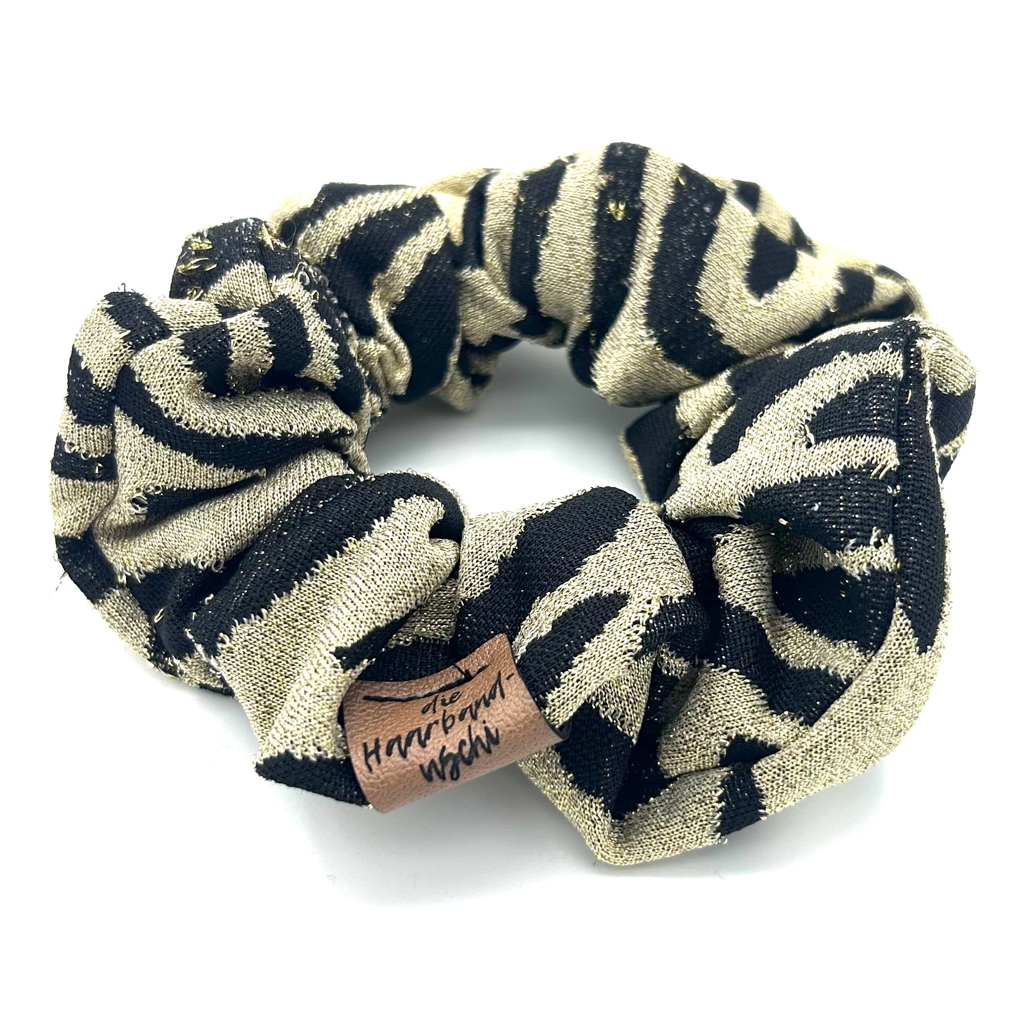 Scrunchie - Tiger Gold