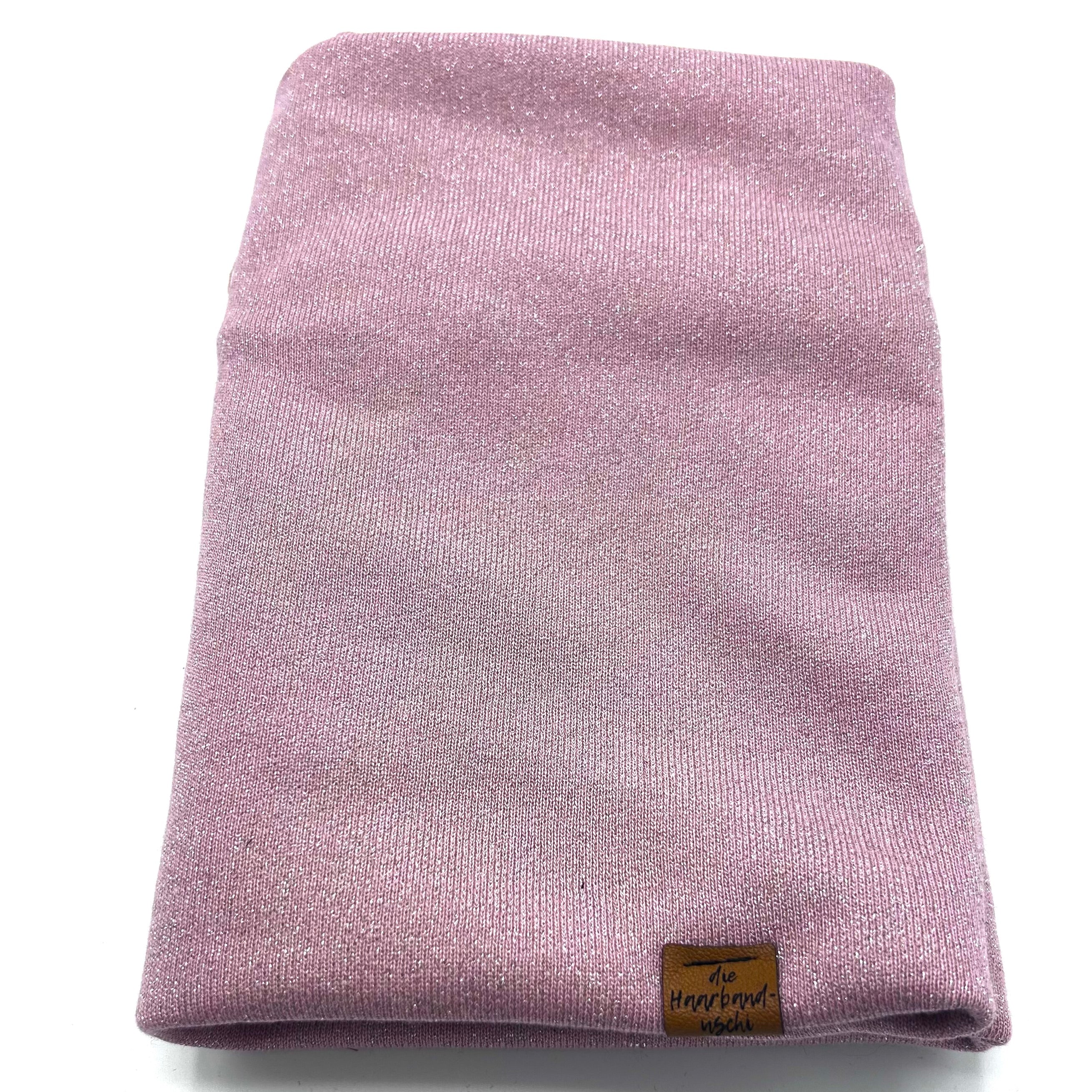 Loop - Glitzer Hellrosa