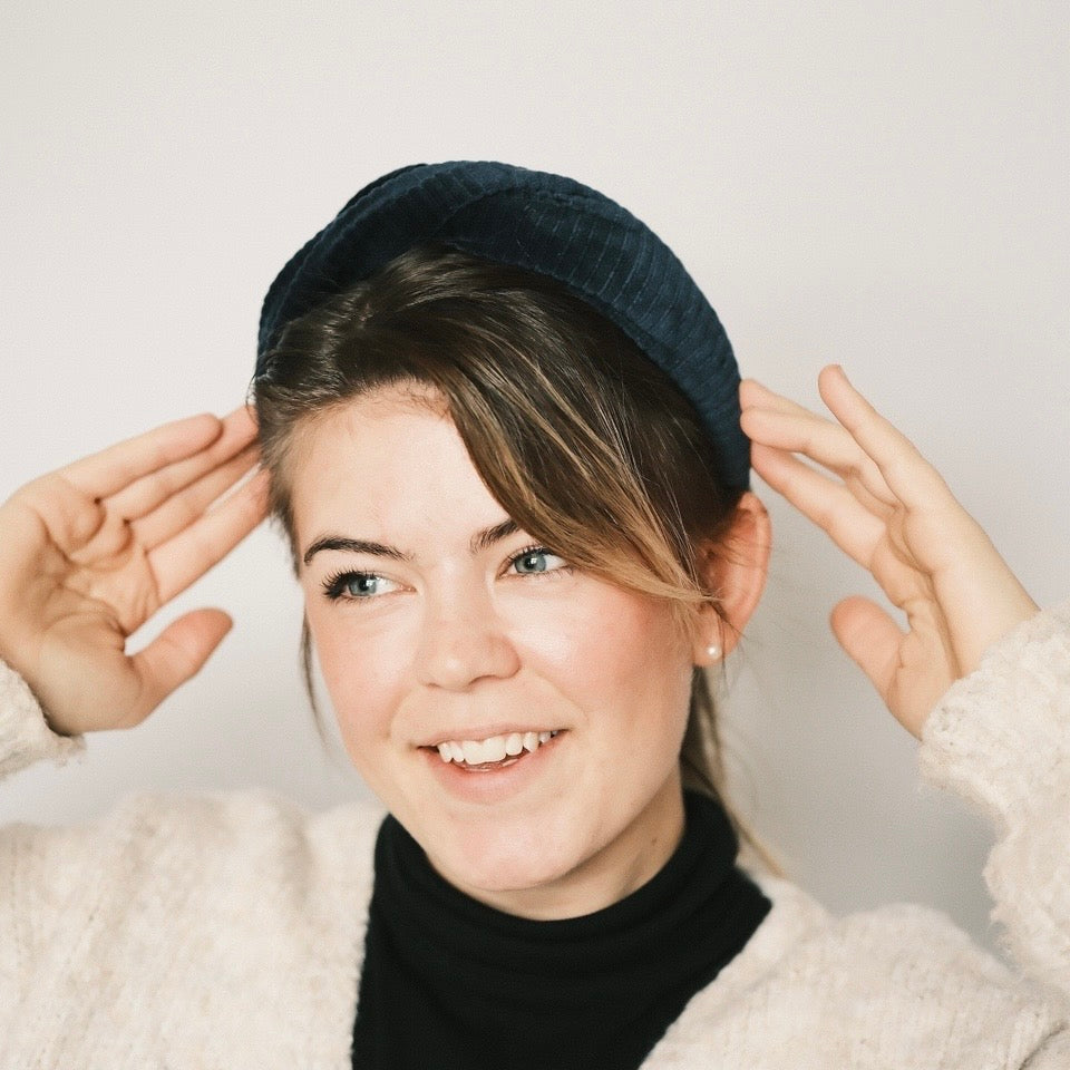 Fritzi - Cord Dunkelblau