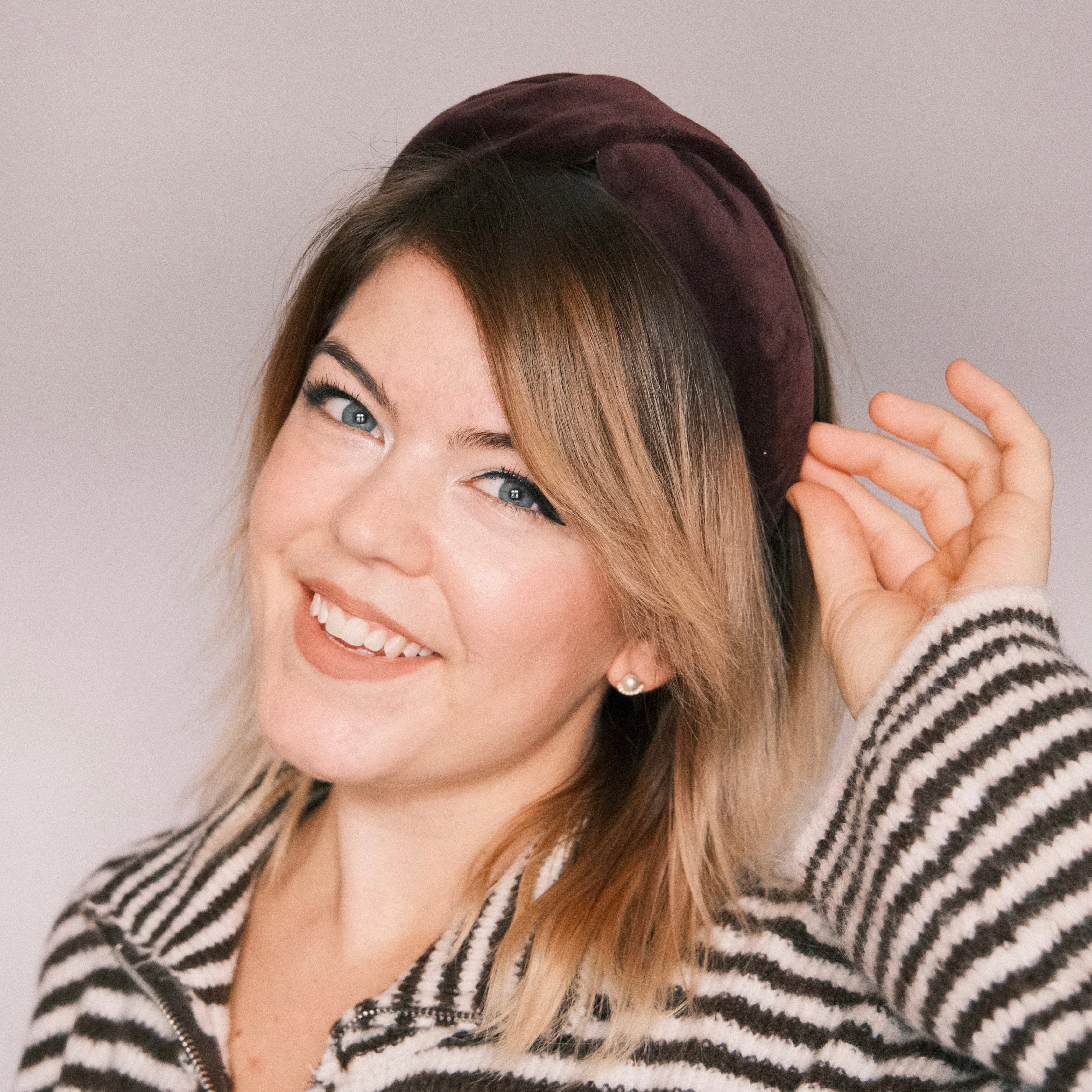 Fritzi - Samt Violette/ Aubergine