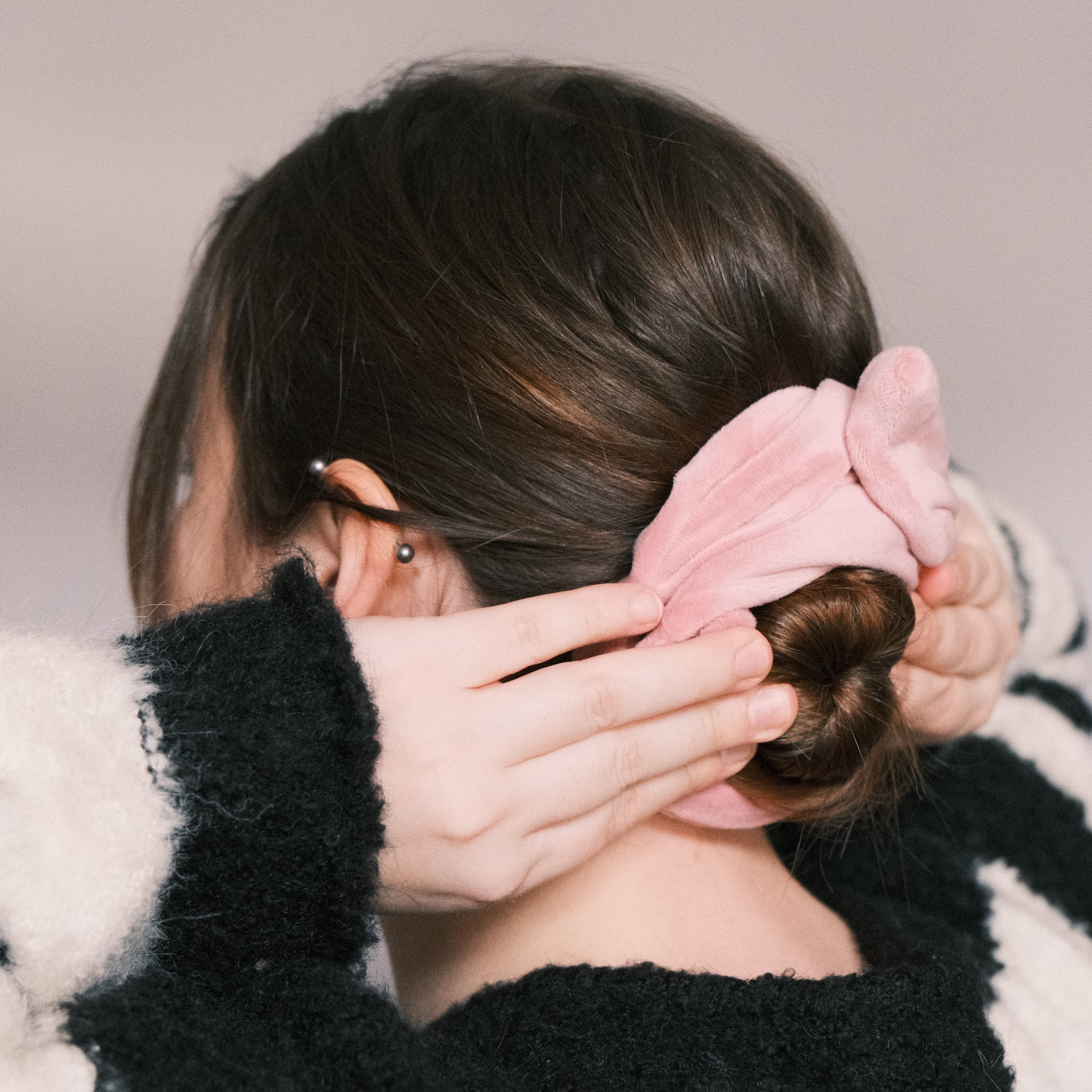 Dutti - Samt Puderrosa