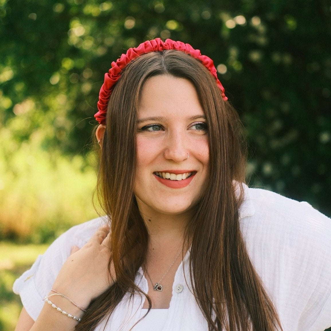 Ronja - Wedding Satin pink