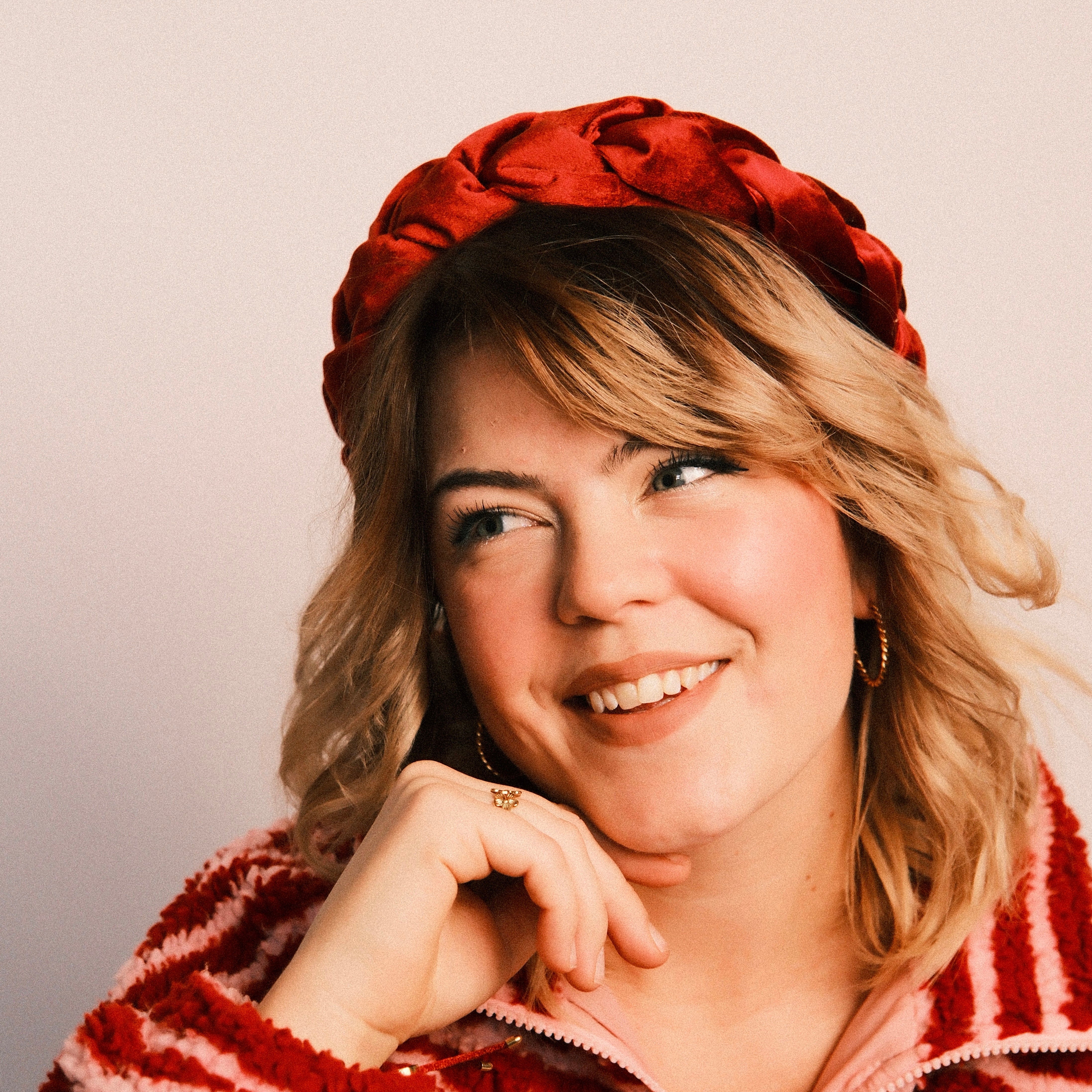 Lotte in breit - Rot