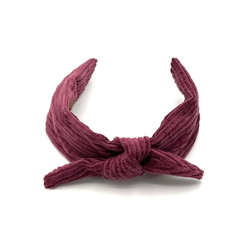 Heidi 4 in 1 Berry Haarreif Schleife