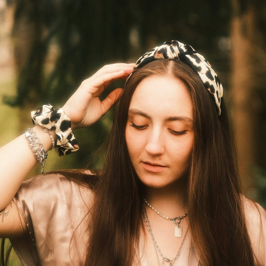 Scrunchie „Oh Leo“