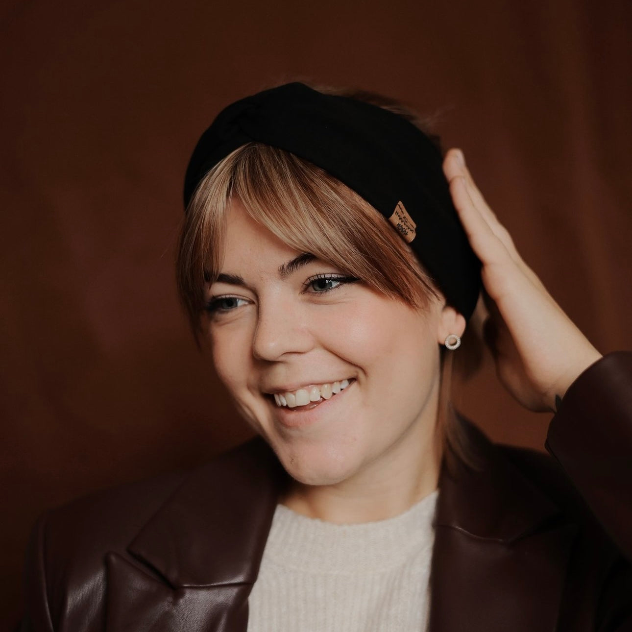 Basic Haarband - Schwarz