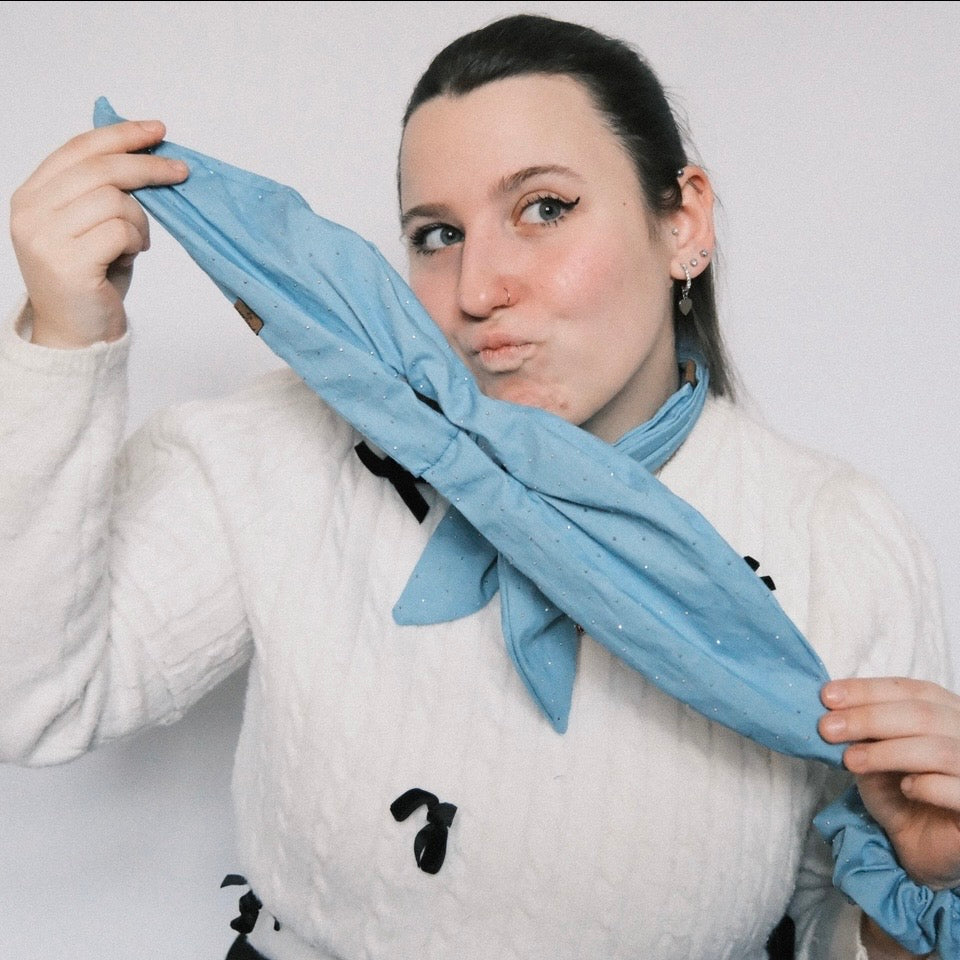 Dutti - Jeans Glitzer Hell