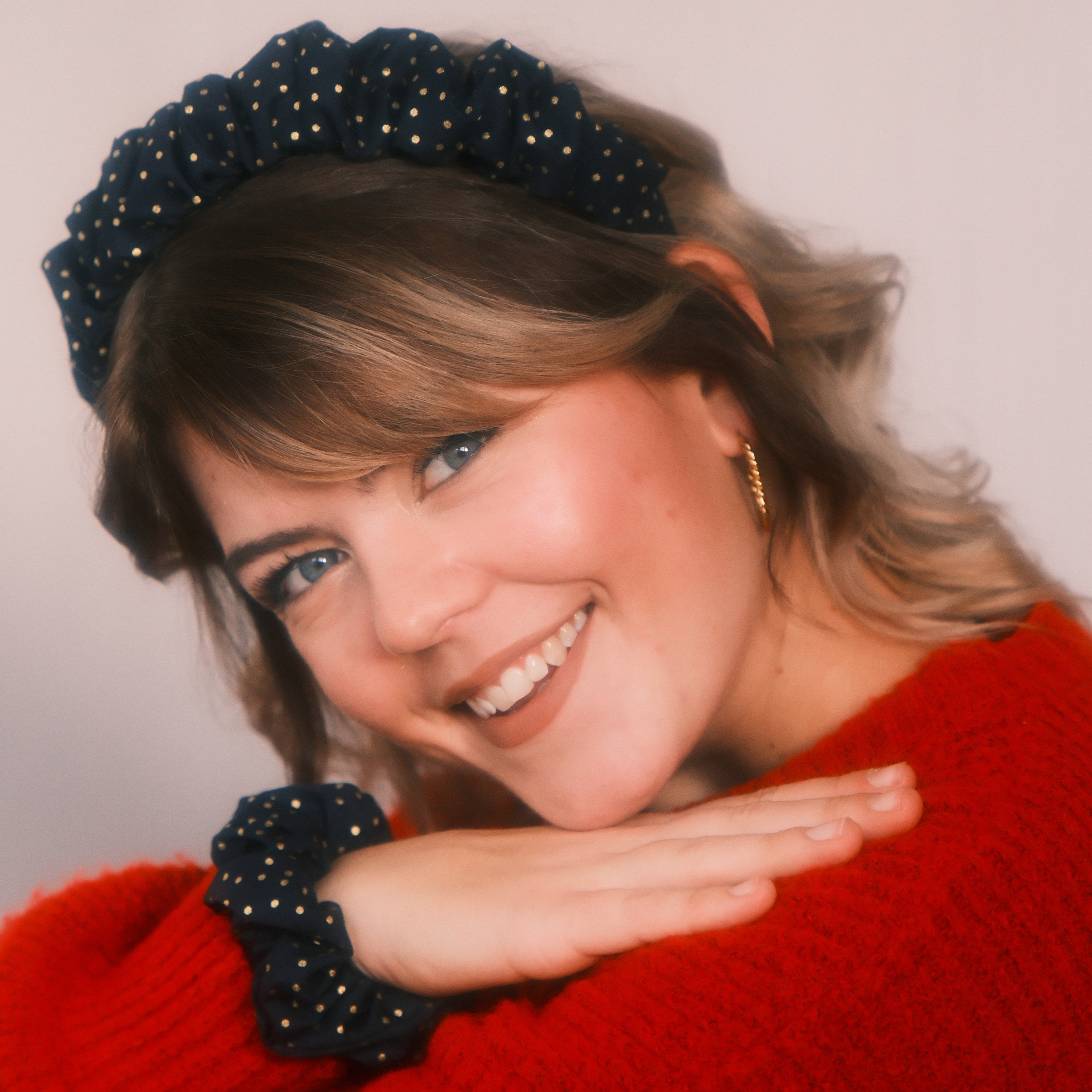 Ronja - Dots Dunkelblau