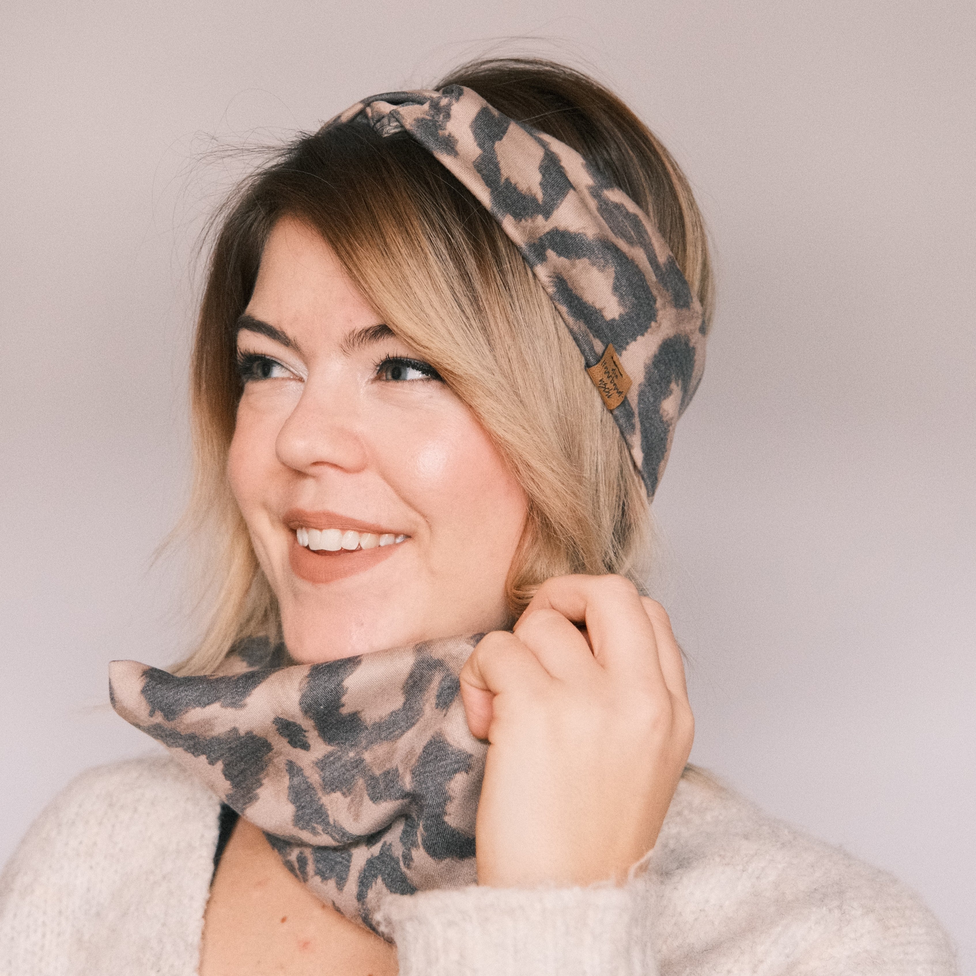 Basic Haarband - Leo Soft