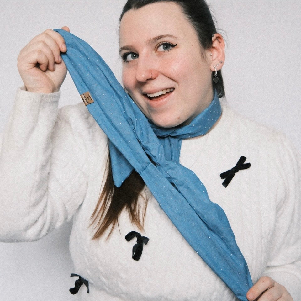 Dutti - Jeans Glitzer Dunkel