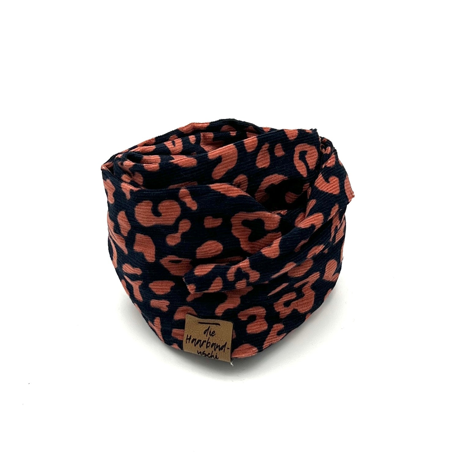 Drahthaarband - Cord Leo/Dunkelblau