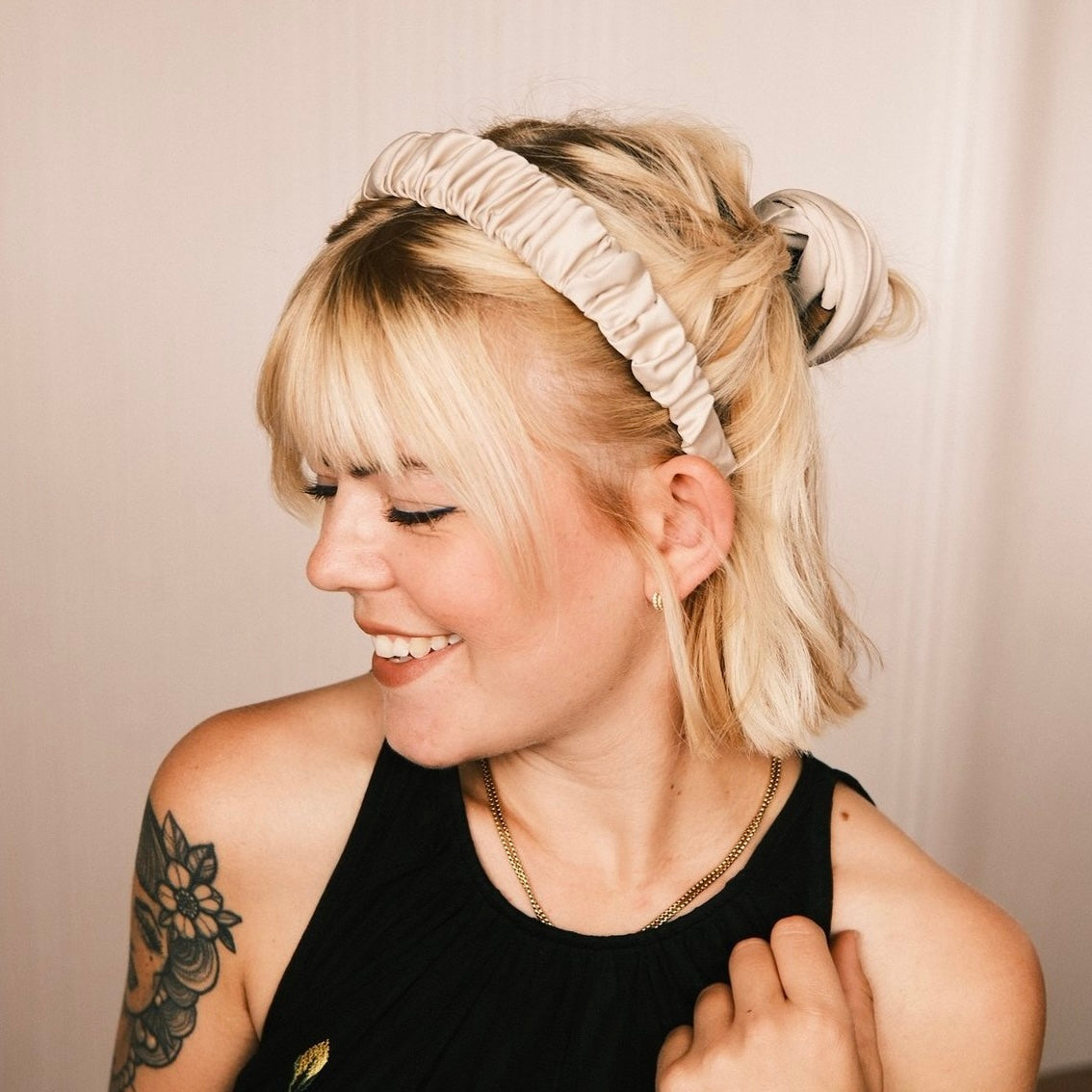 Ronja - Wedding Satin beige