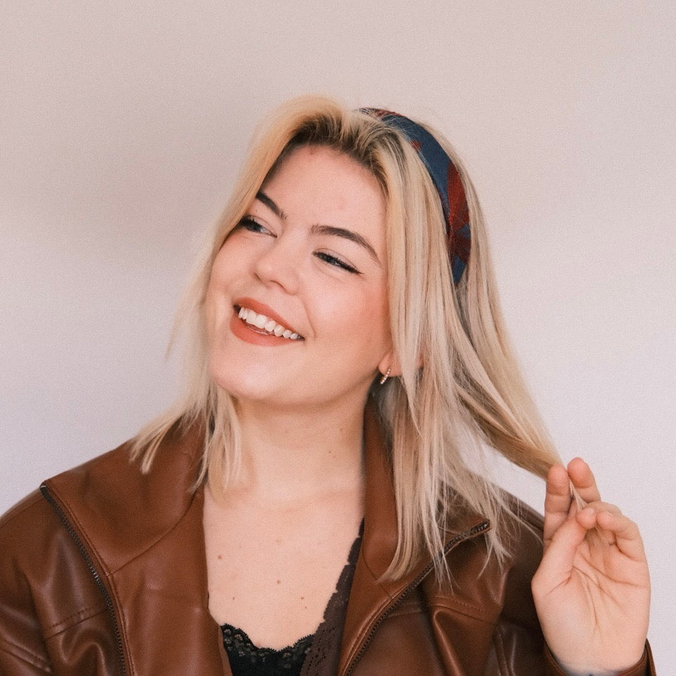 Anne - Boho Jeans Rot