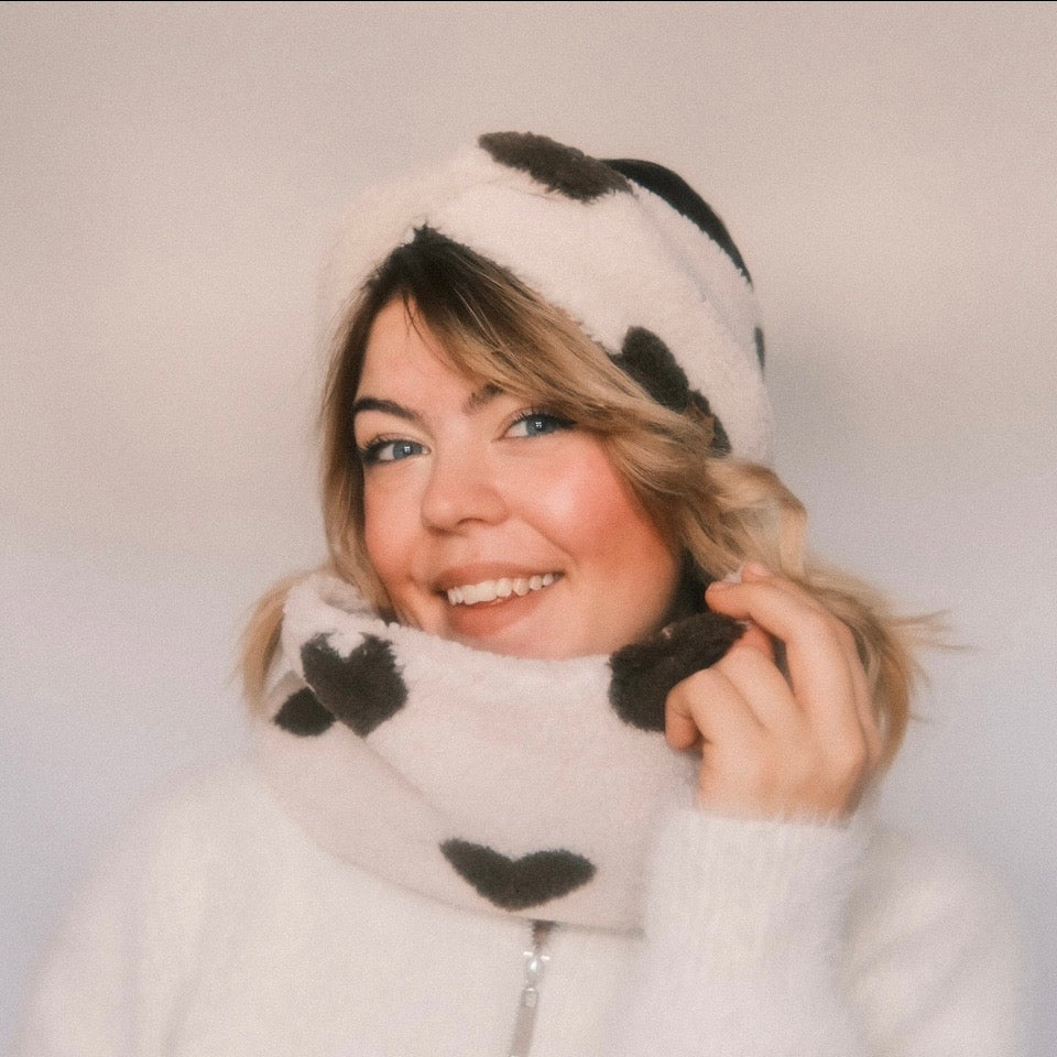 Basic Haarband - Teddy Herzi Braun