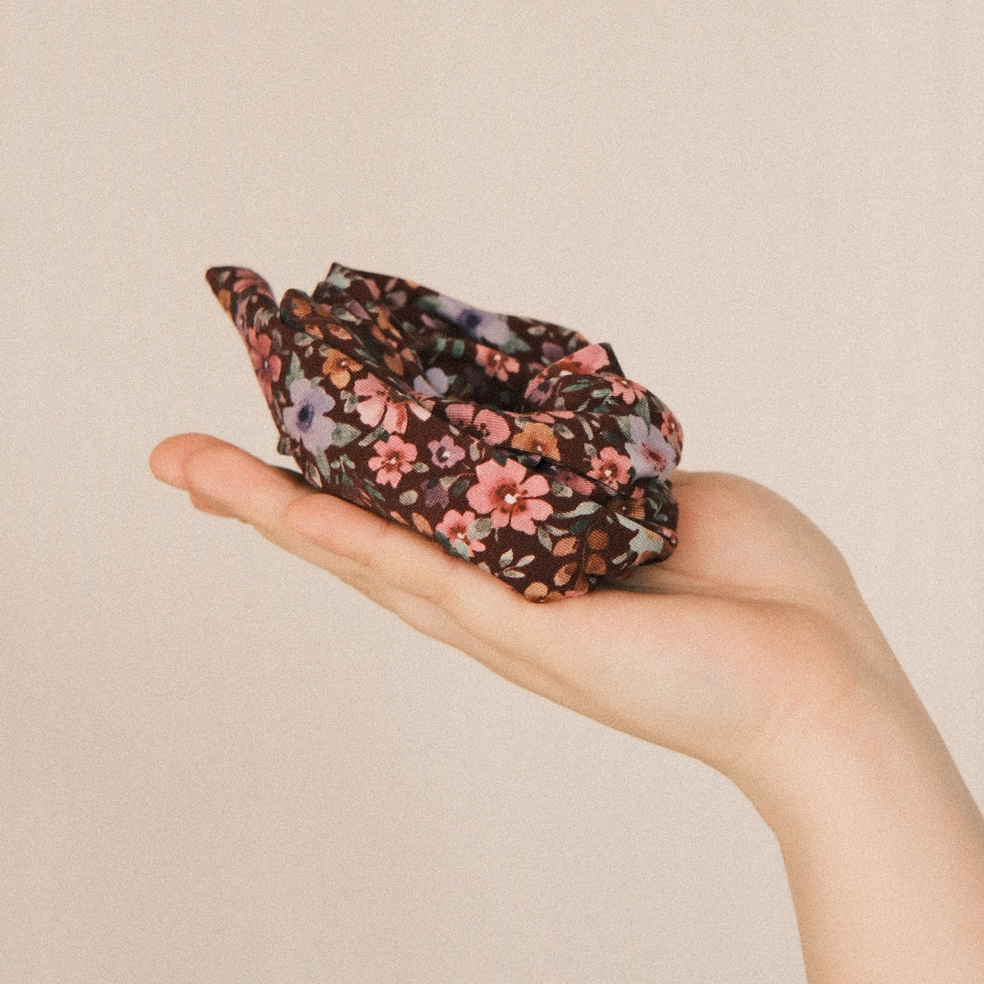 Drahthaarband schmal - Cottage Garden Berry