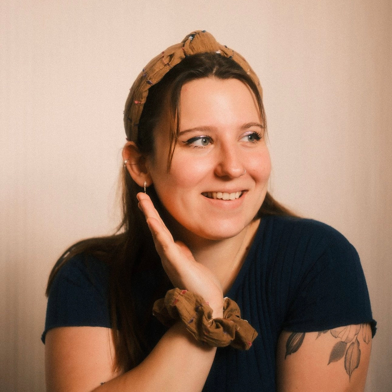 Katharina - Boho Braun