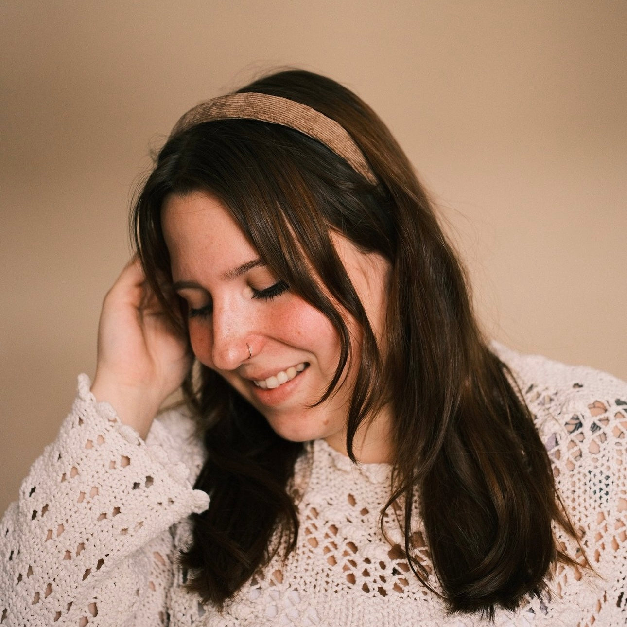 Anna - Hellbraun Cord