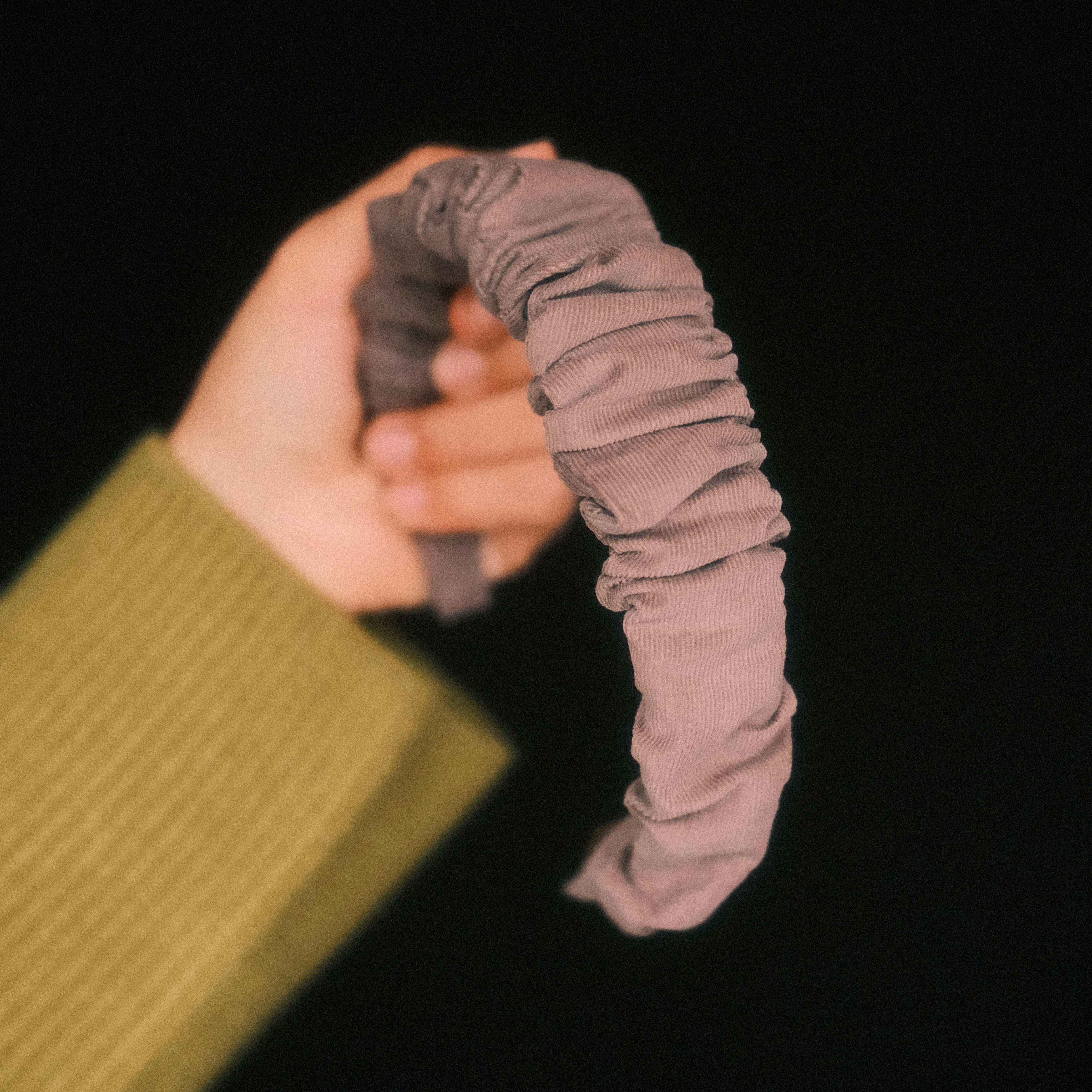 Ronja - Feincord Hellbraun